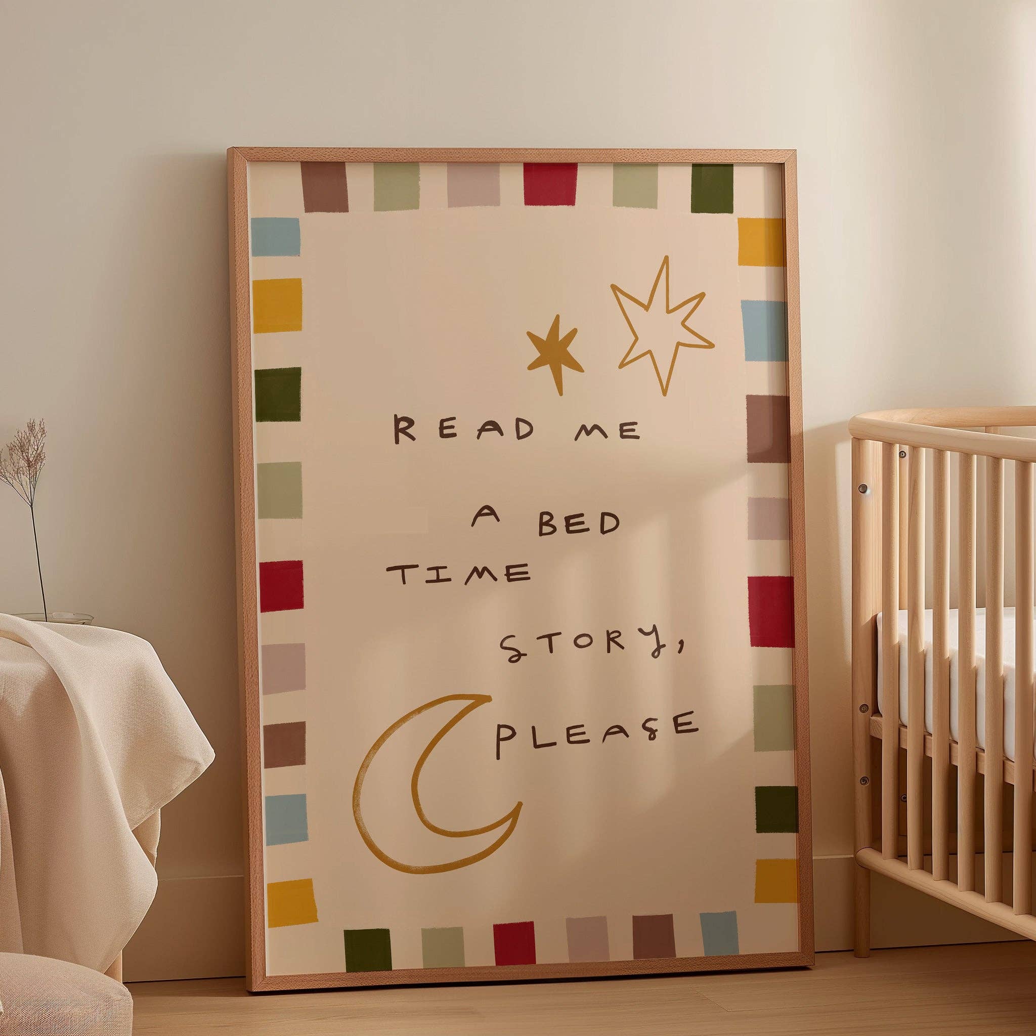 bed time story - print