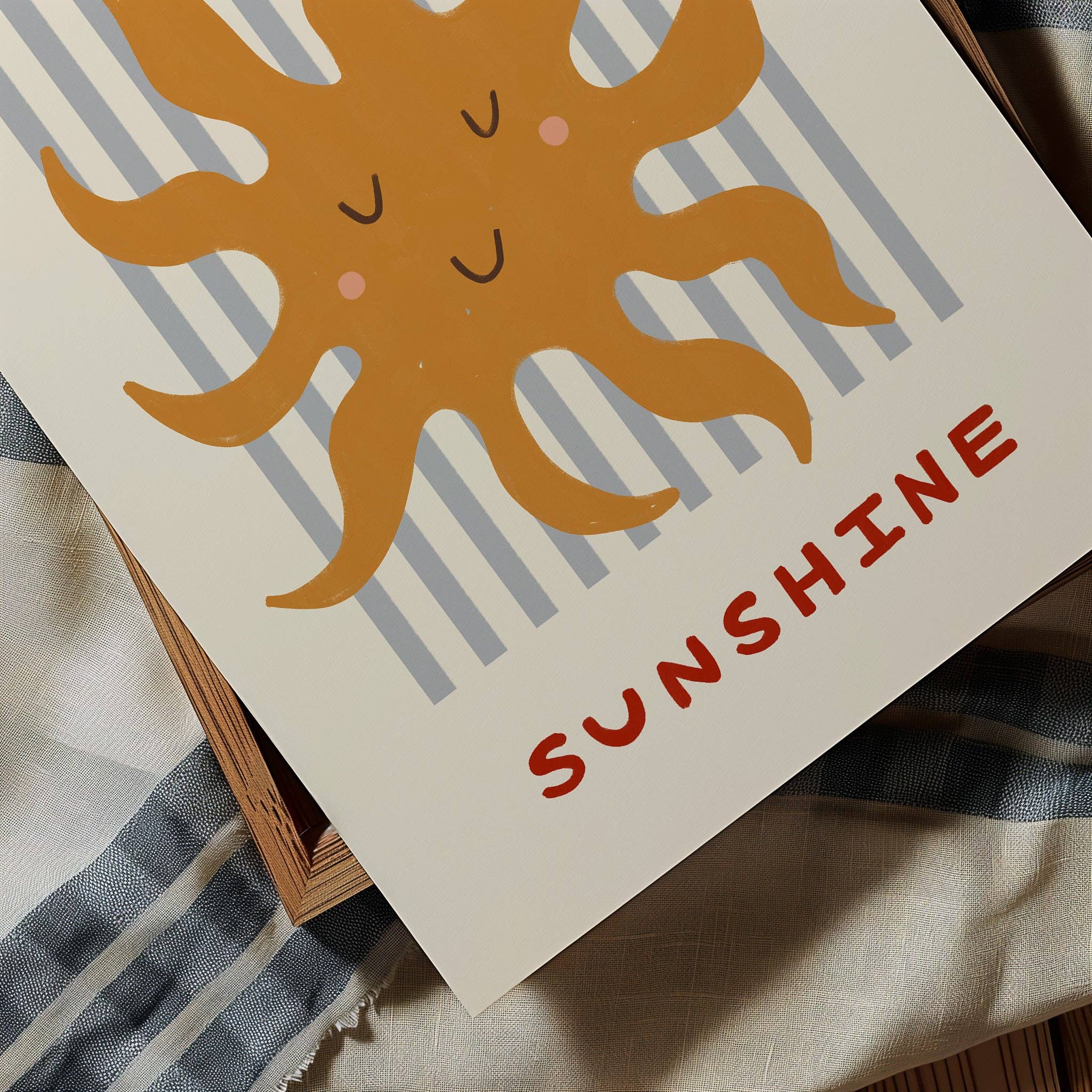 you are my sunshine - print