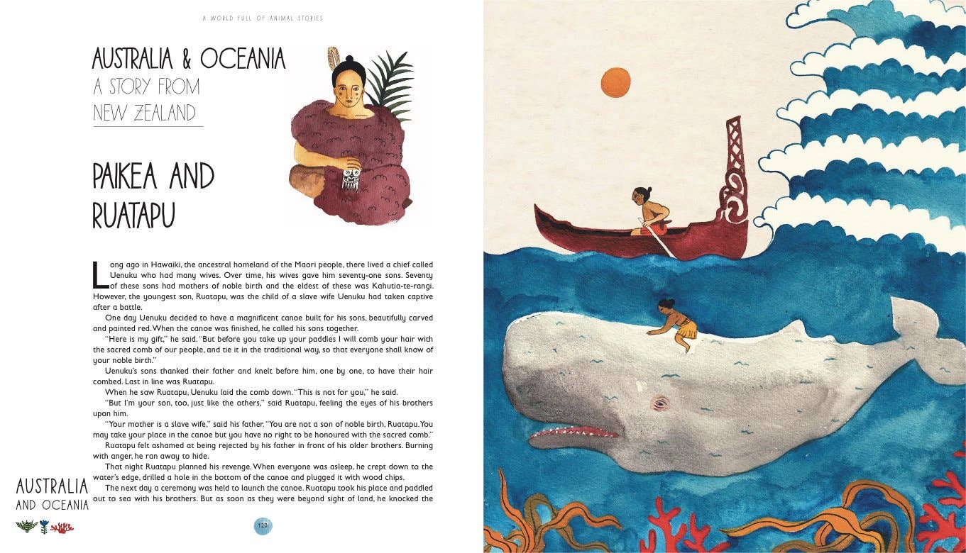 A World Full of Animal Stories book