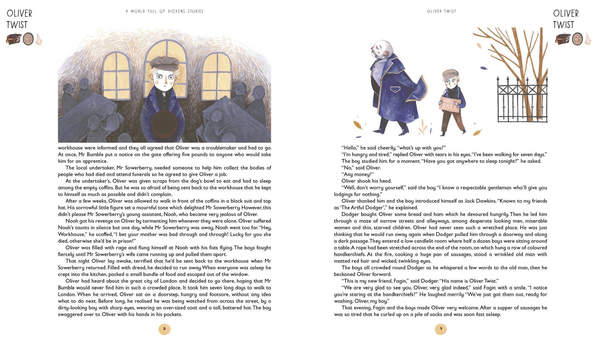 World Full of Dickens Stories book