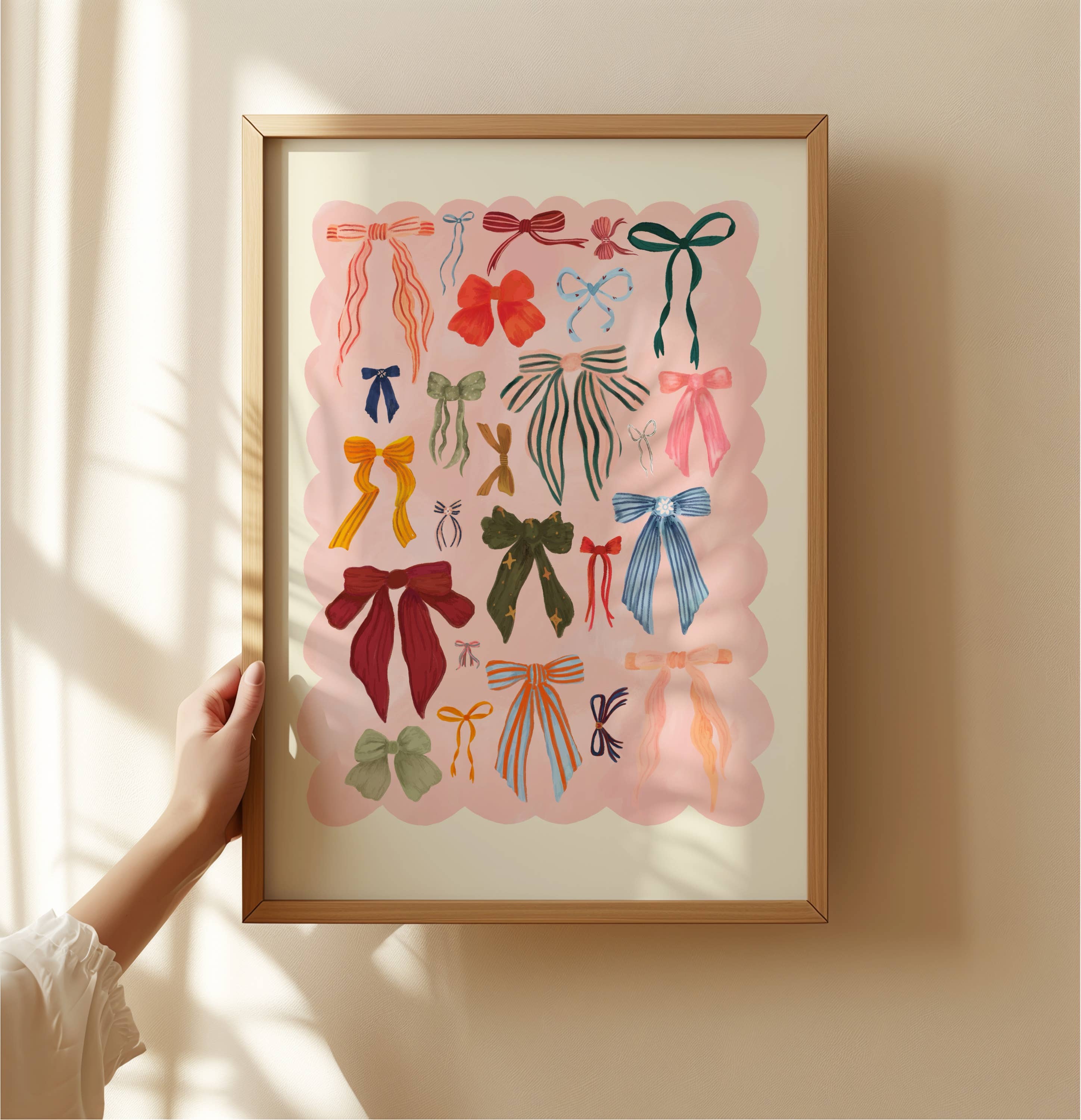 bow - print