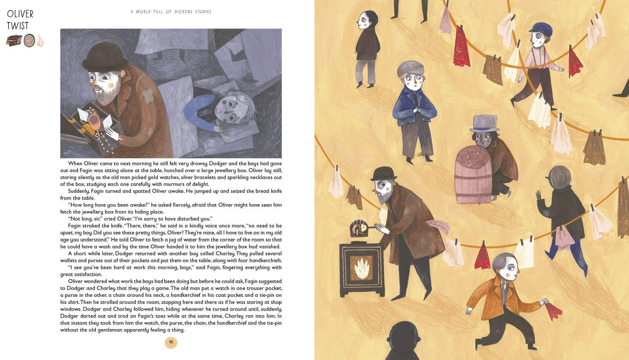 World Full of Dickens Stories book