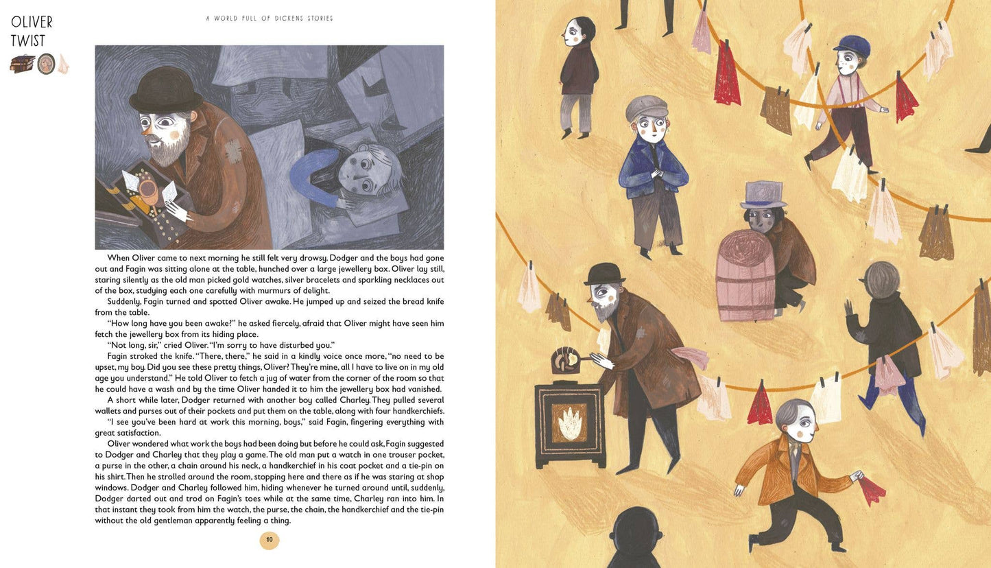 World Full of Dickens Stories book