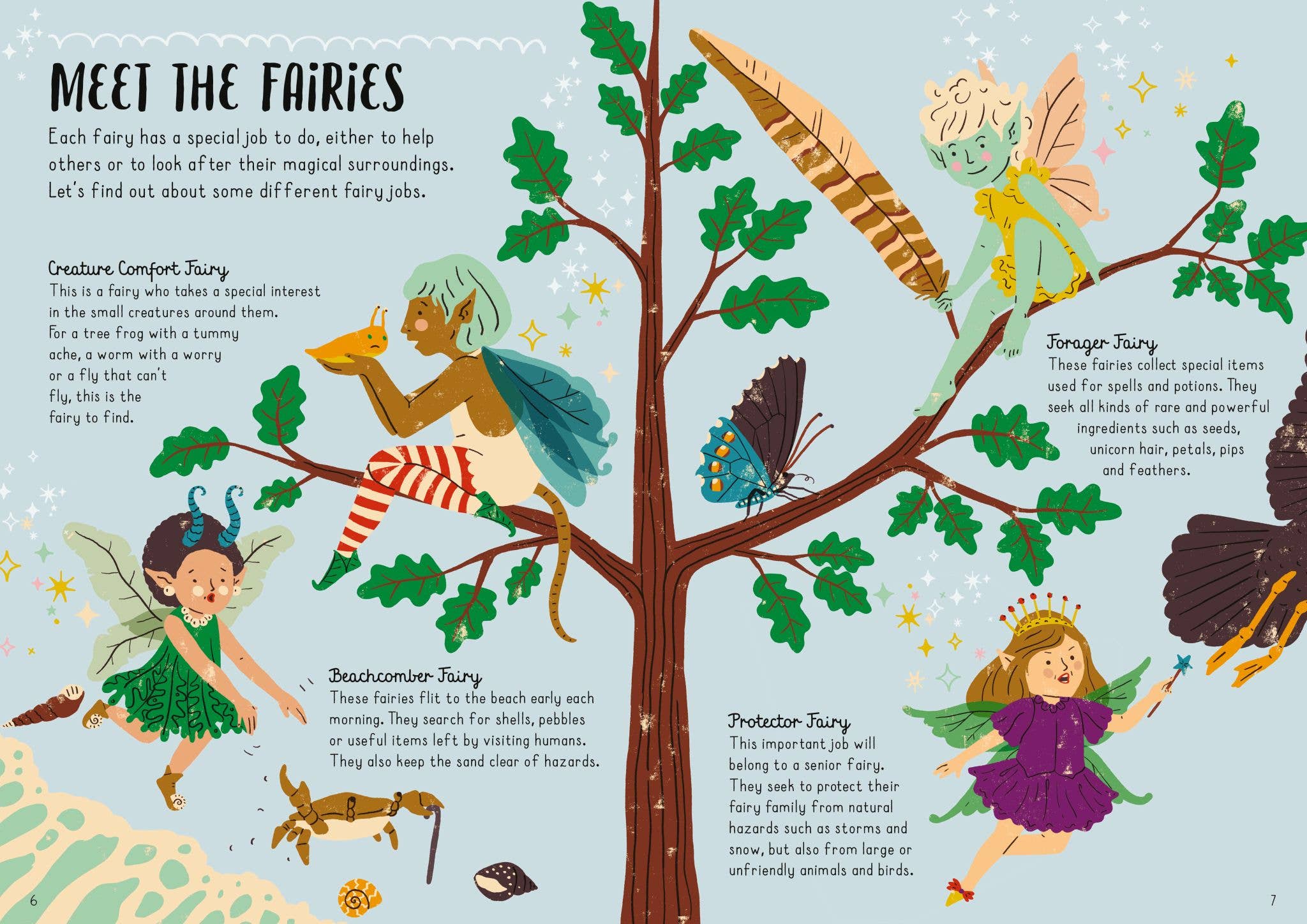 Fairy Tree House book