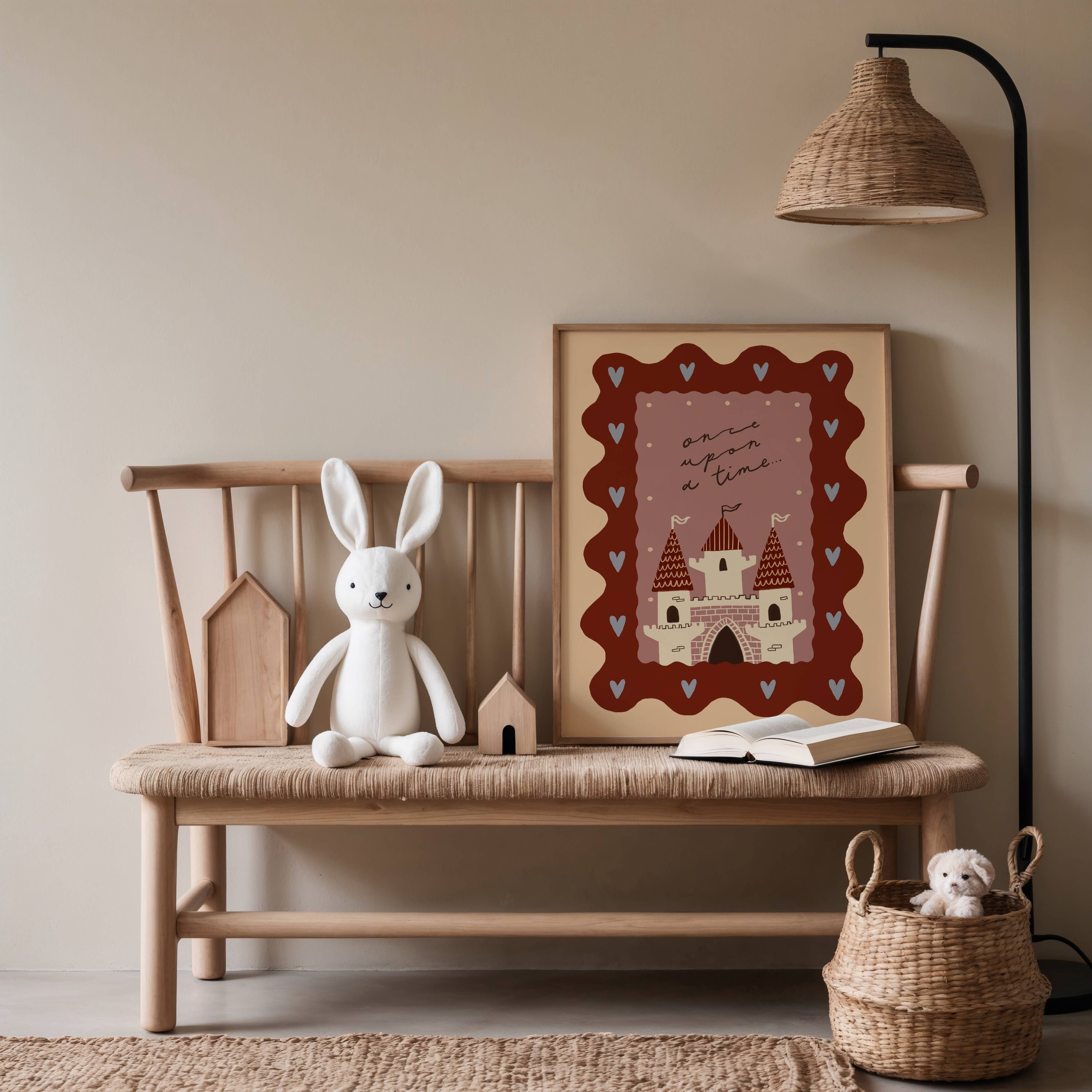 once upon a time - print