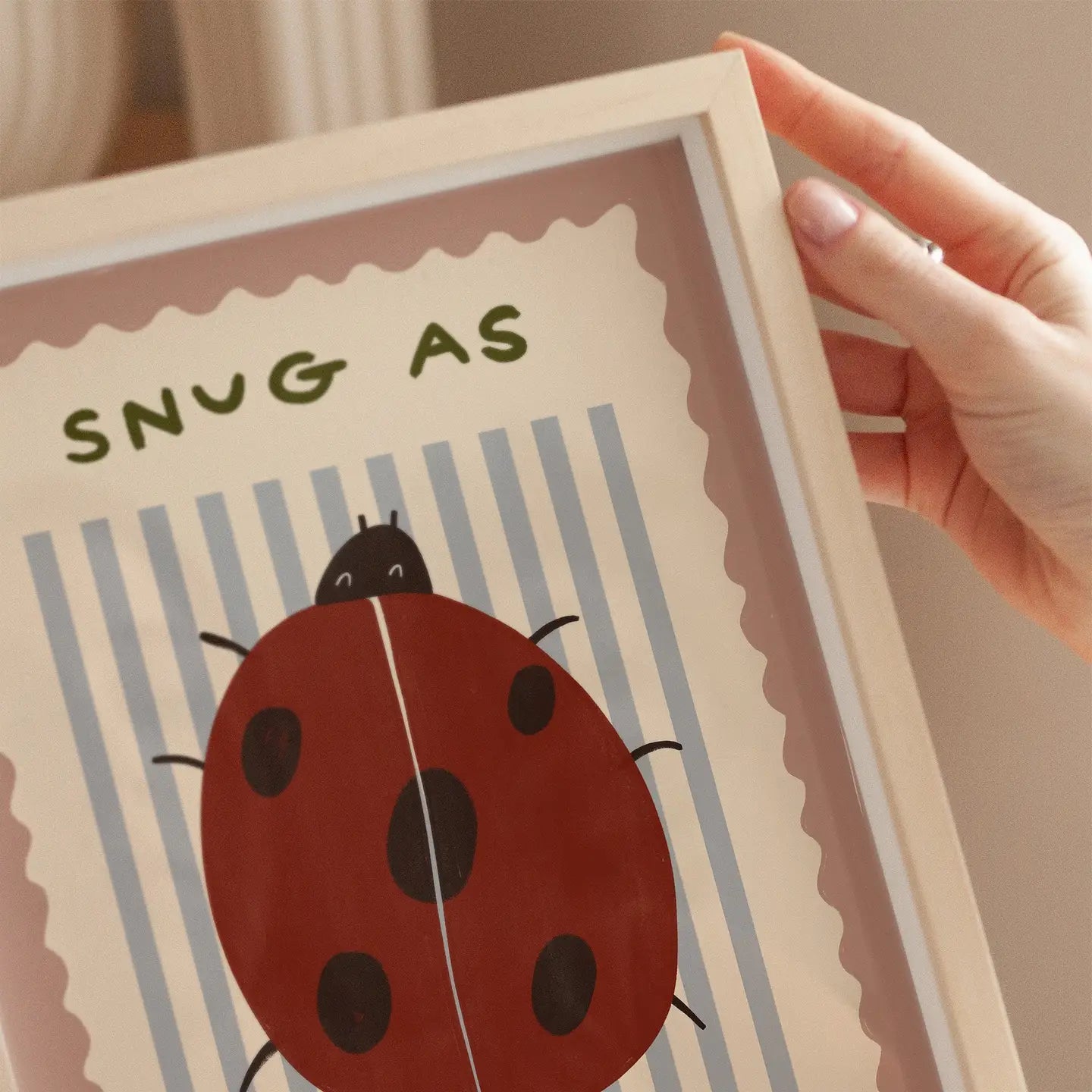 snug as a bug - print