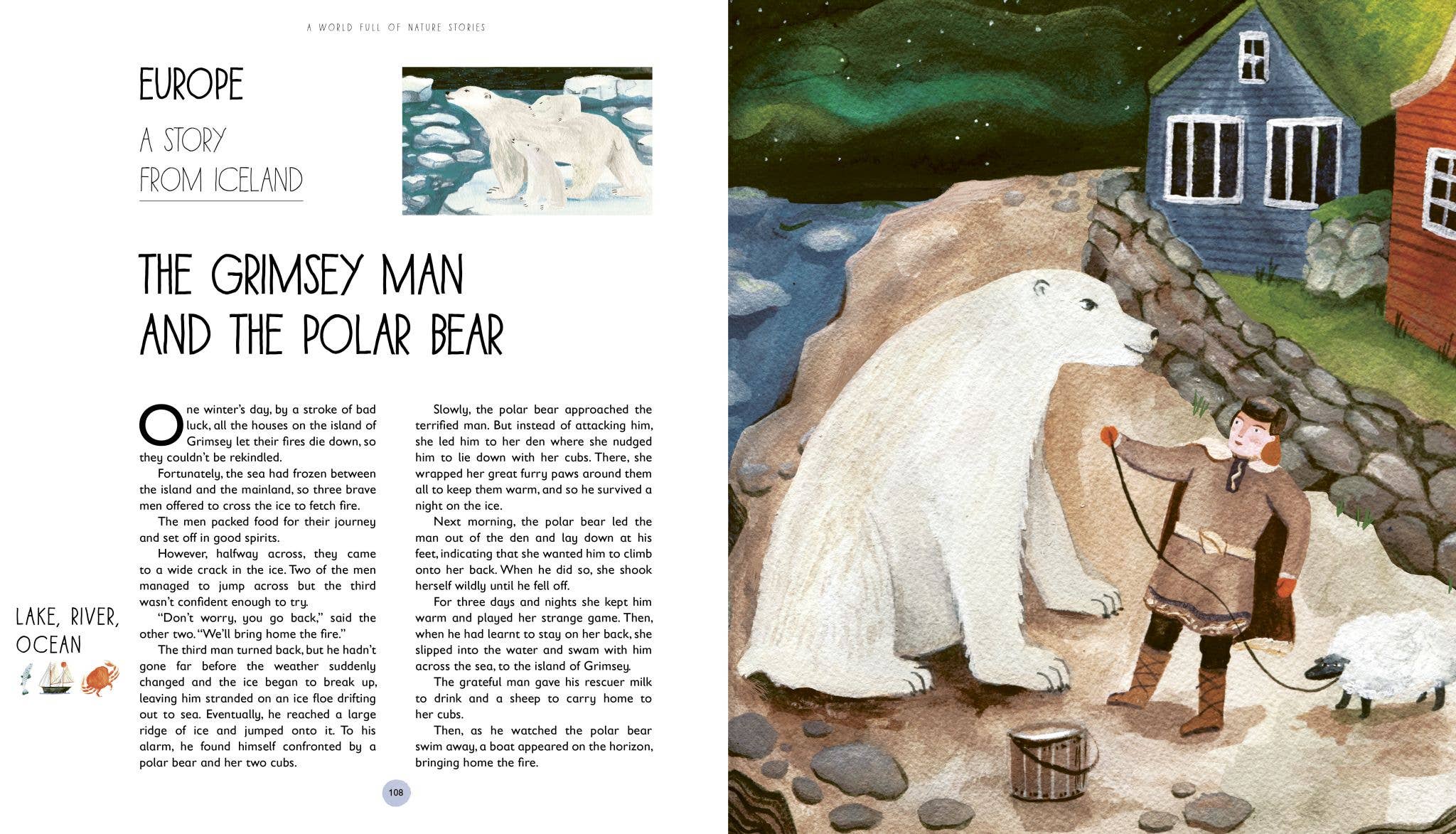 A World Full of Nature Stories book