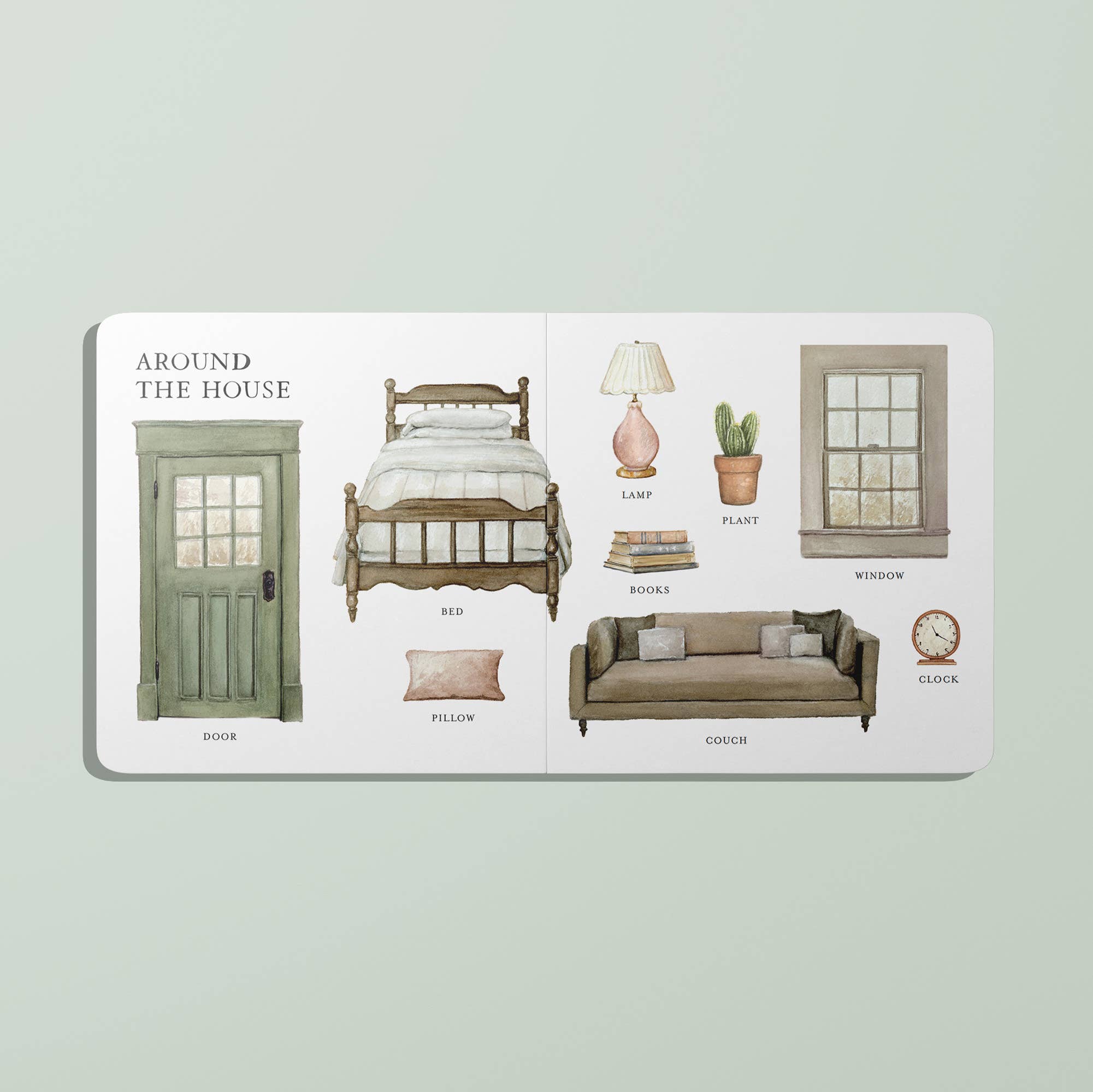our big book of first words (board book)