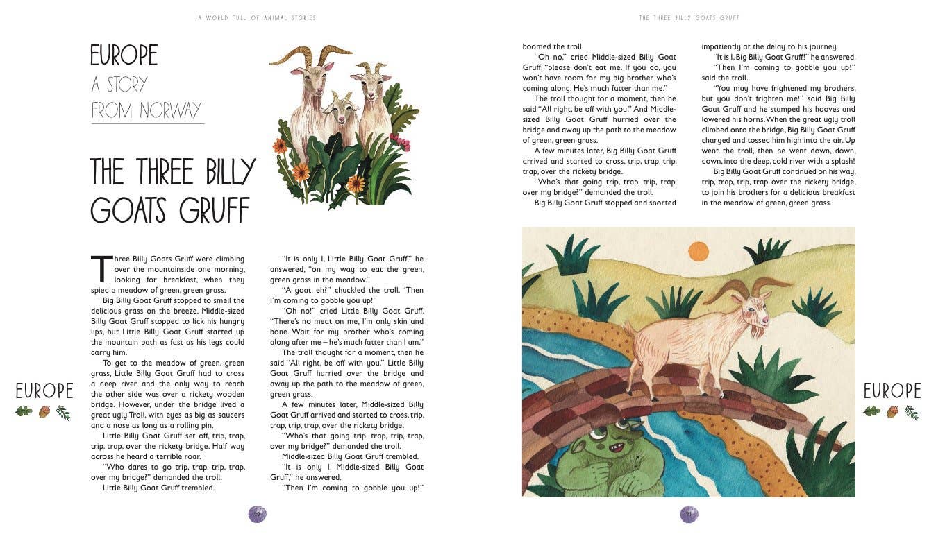 A World Full of Animal Stories book