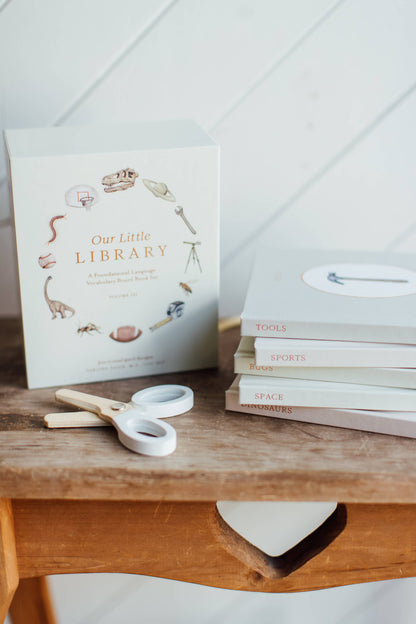 our little library vol. 3 (5 board book set)