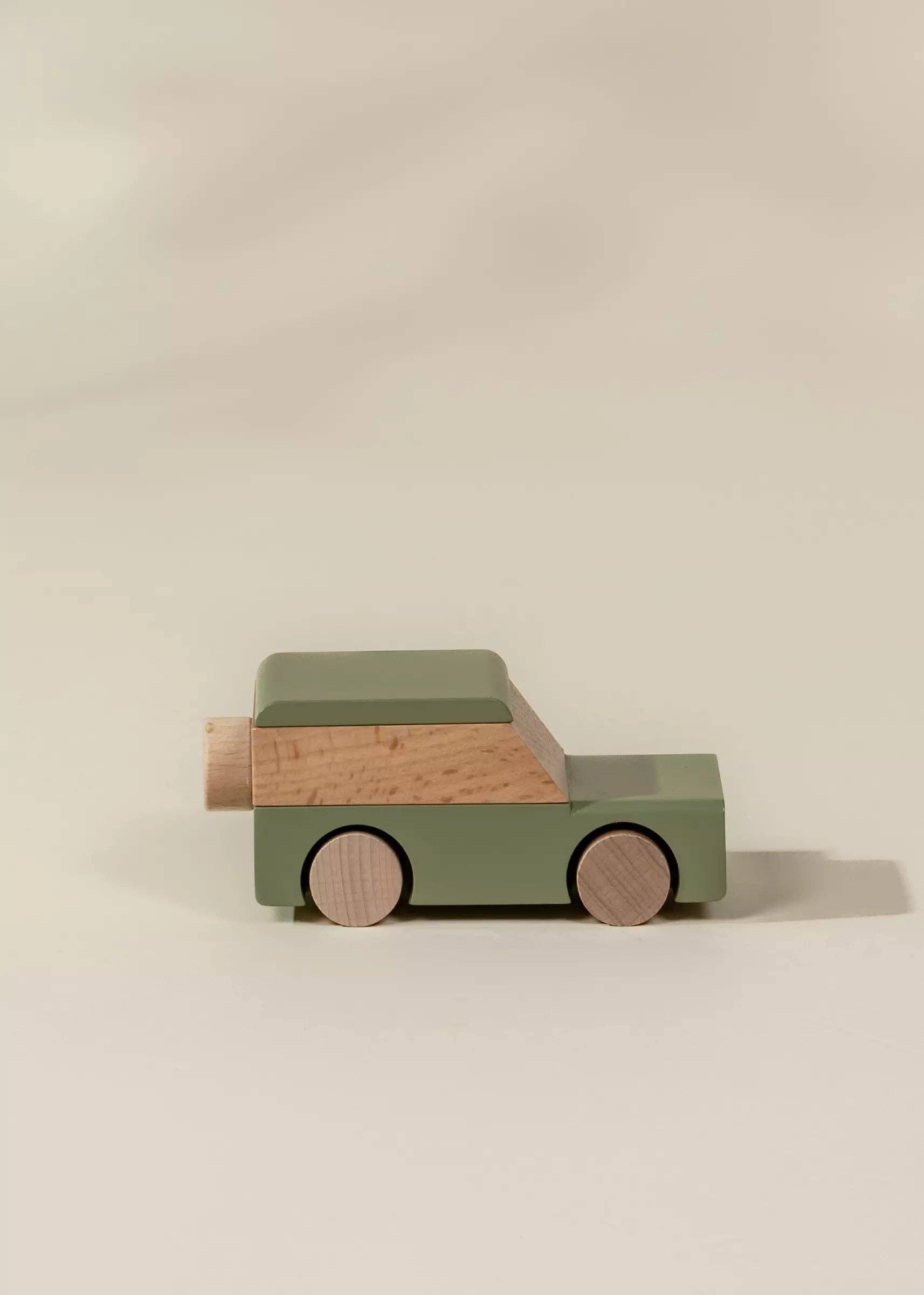 wooden vehicle - all-terrain