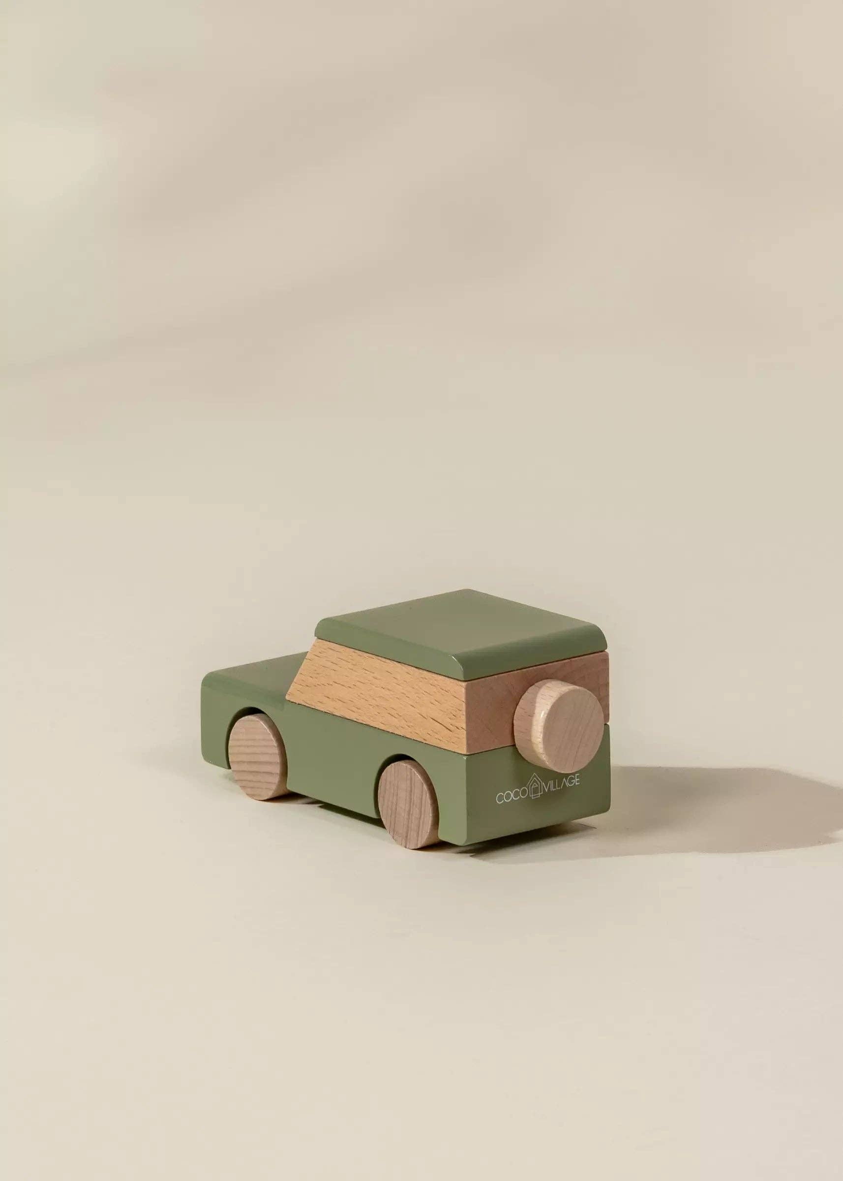 wooden vehicle - all-terrain