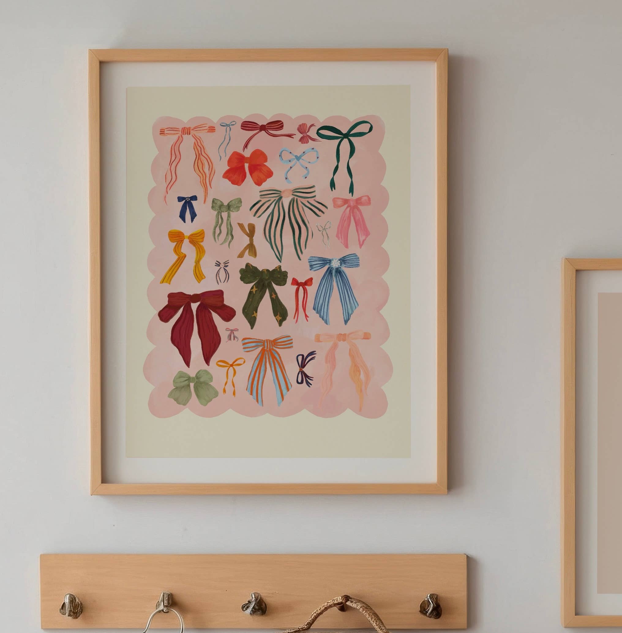 bow - print