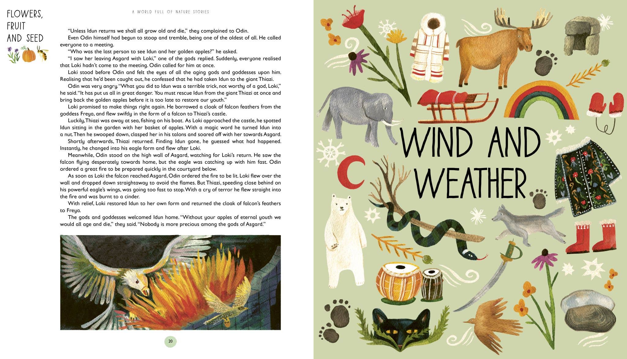 A World Full of Nature Stories book