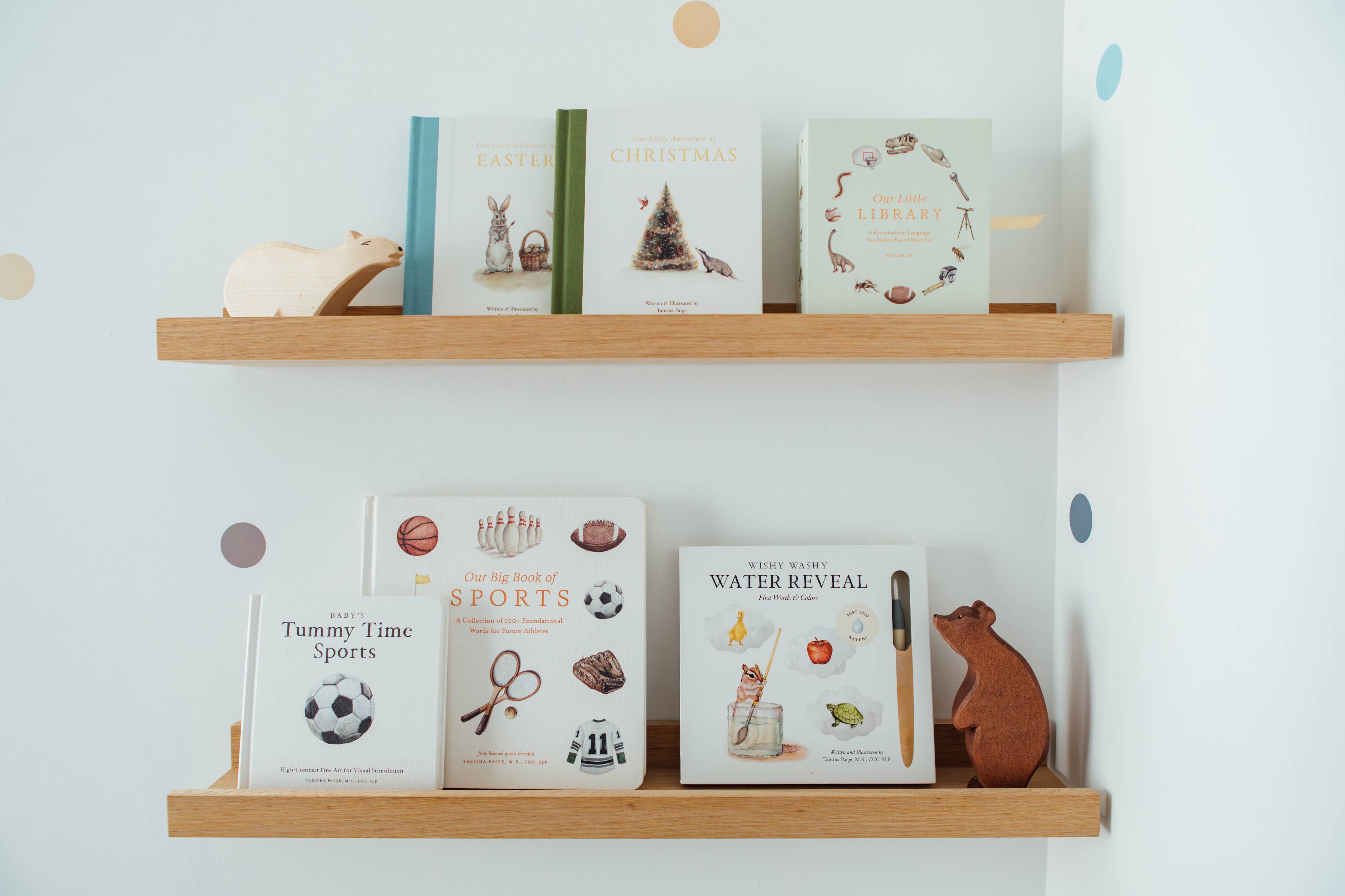 our little library vol. 3 (5 board book set)
