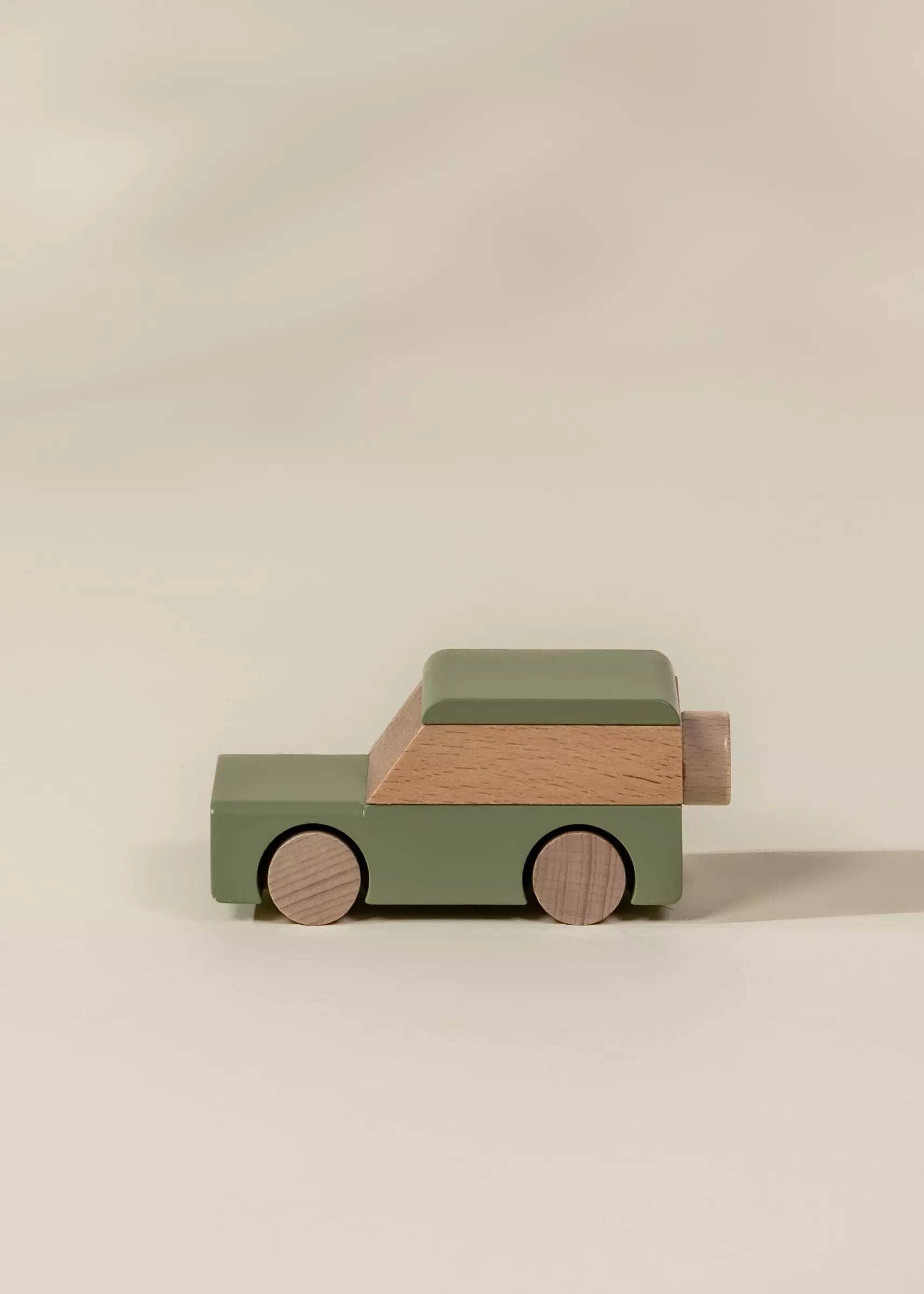 wooden vehicle - all-terrain