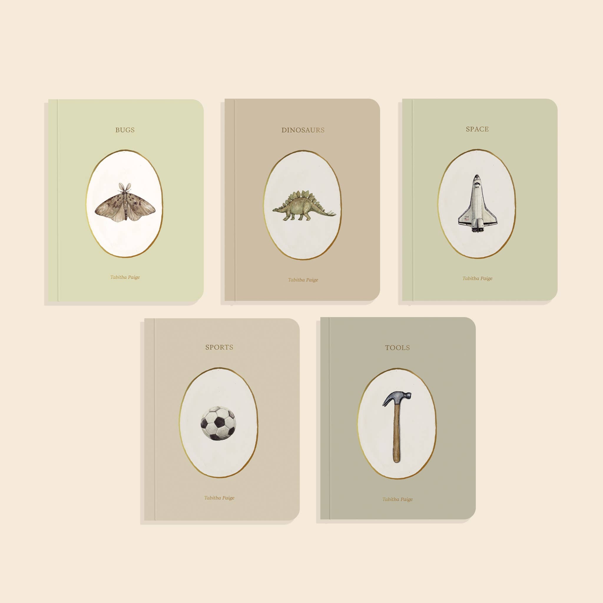 our little library vol. 3 (5 board book set)