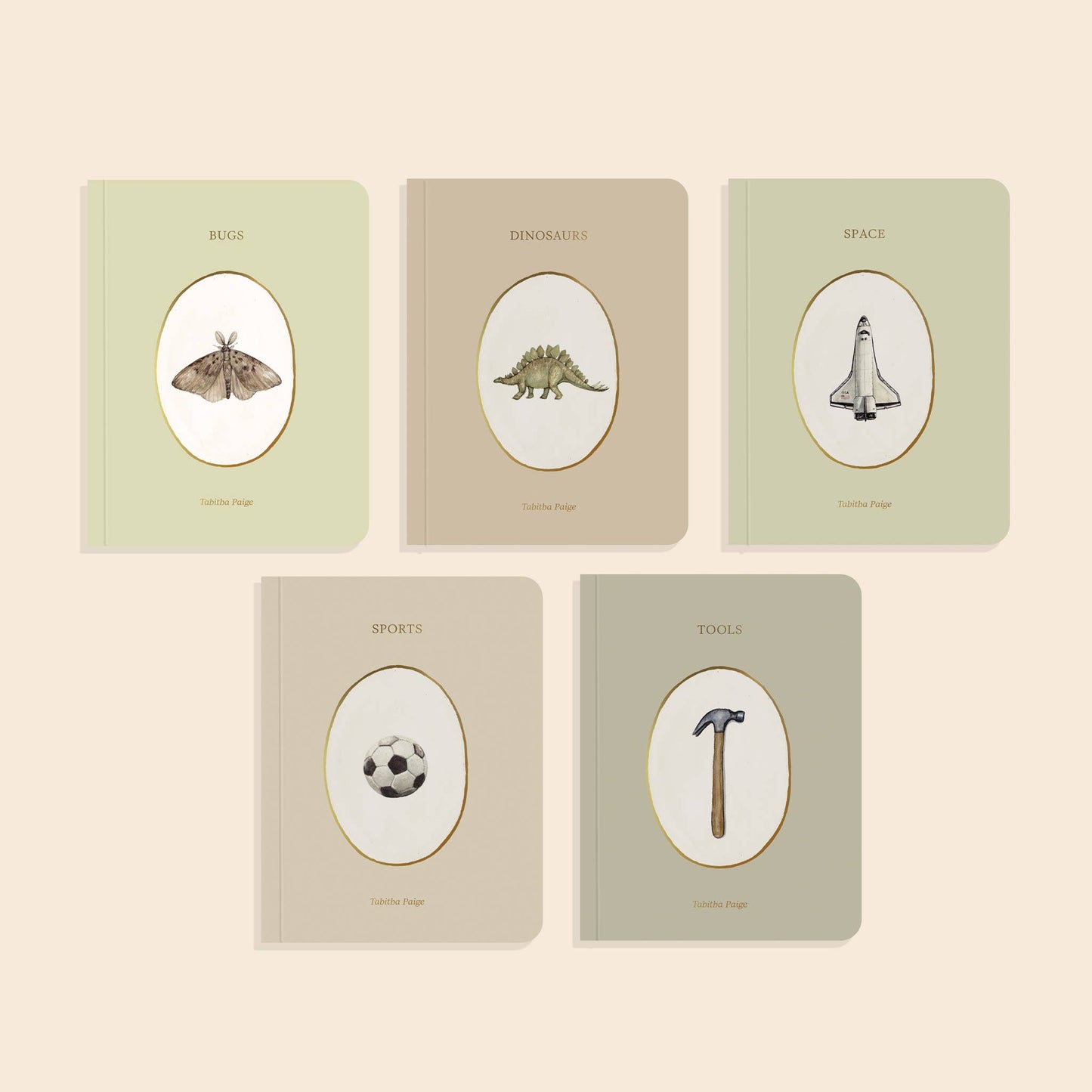 our little library vol. 3 (5 board book set)