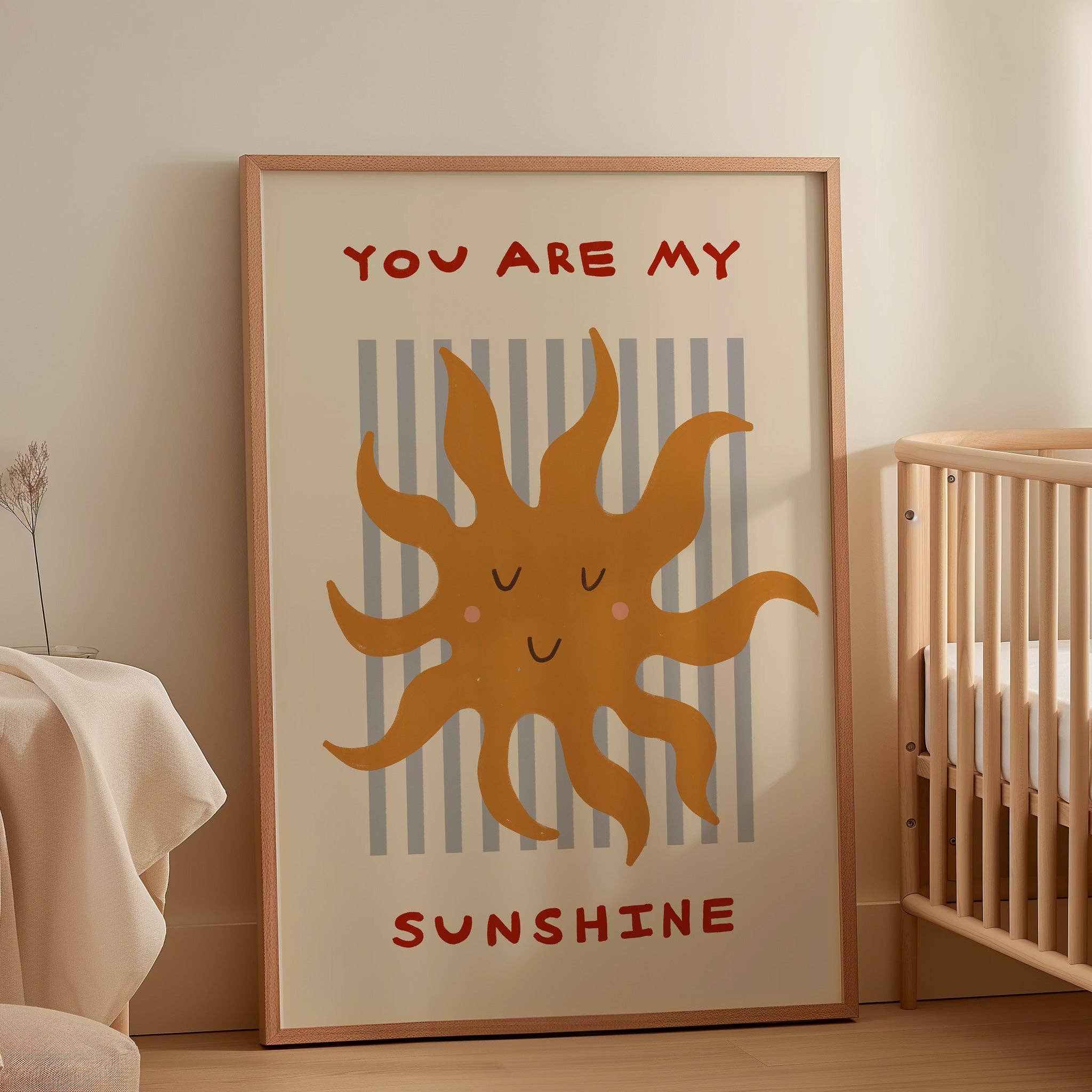 you are my sunshine - print