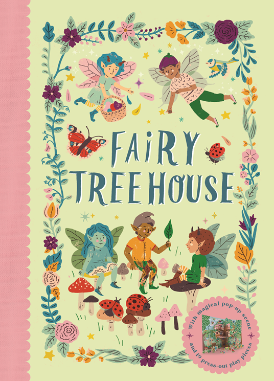 Fairy Tree House book