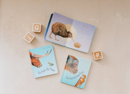 you stole my name board book box set