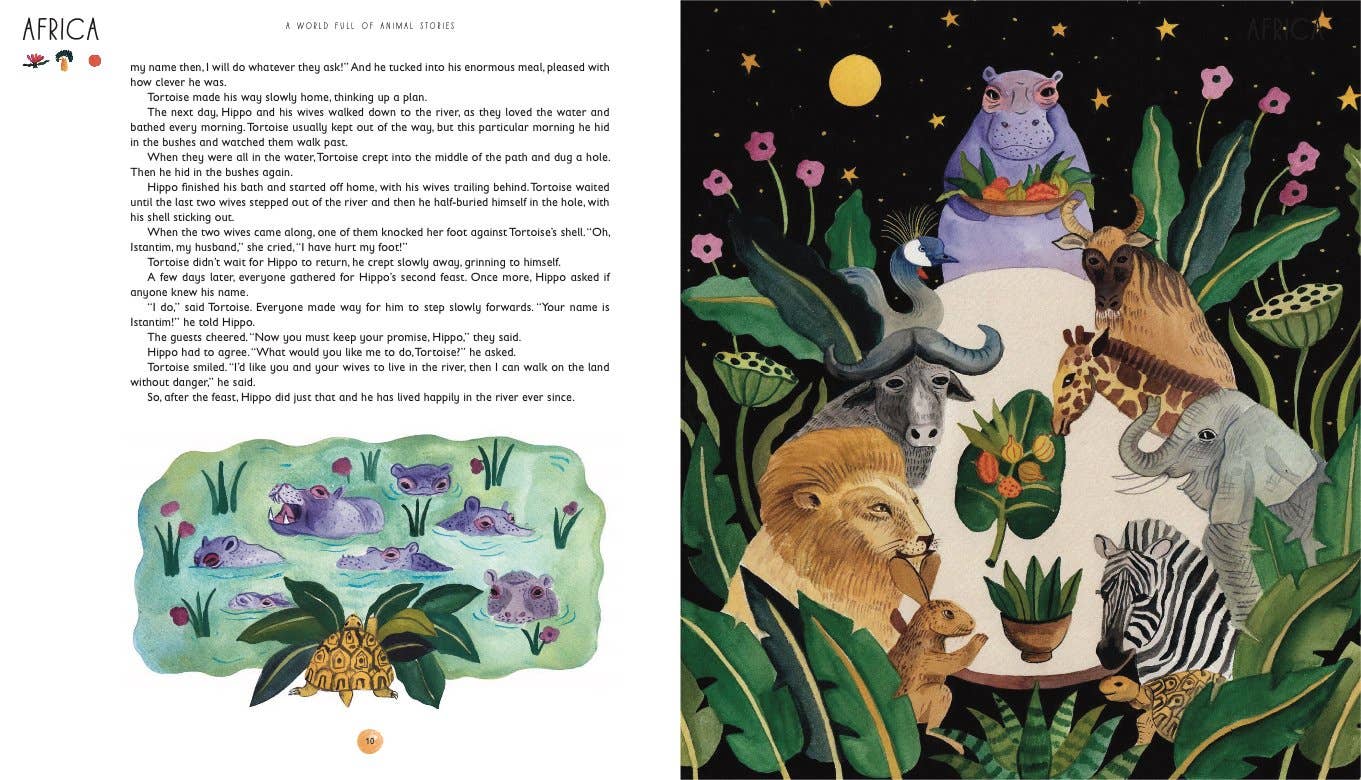 A World Full of Animal Stories book