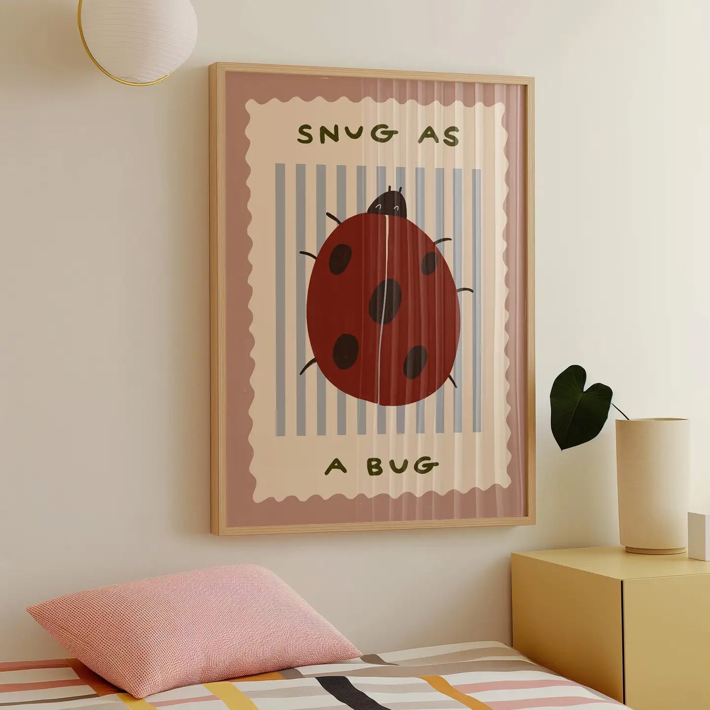 snug as a bug - print