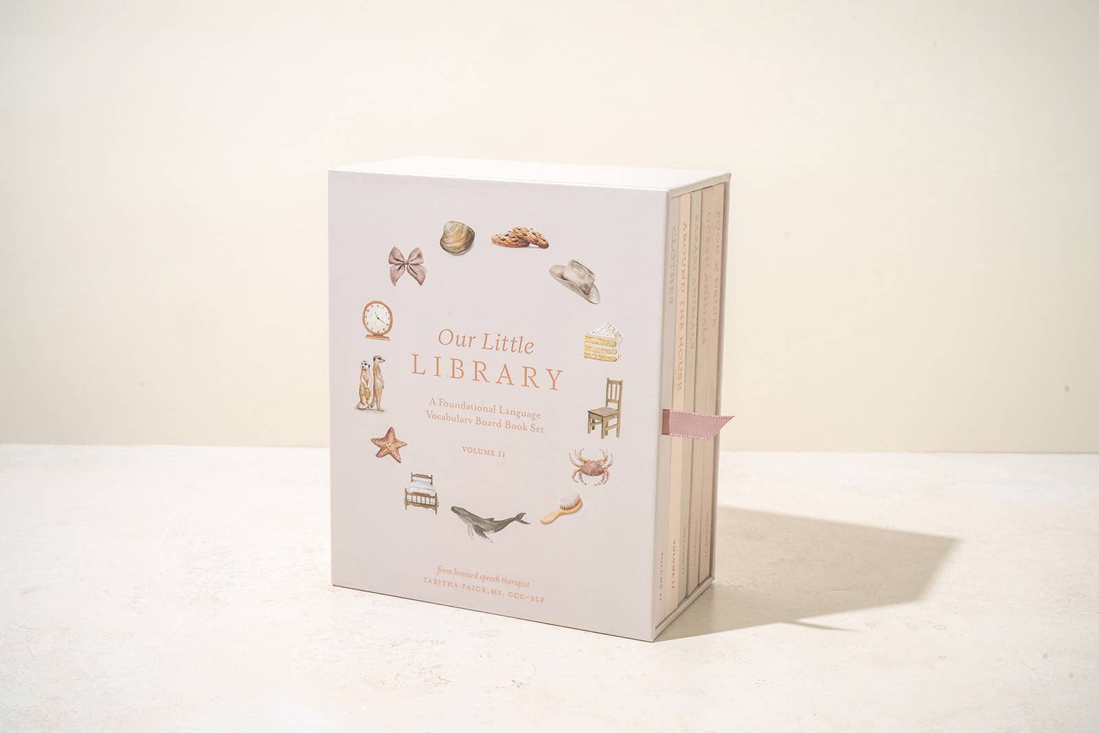 our little library vol. 2 (5 board book box set)