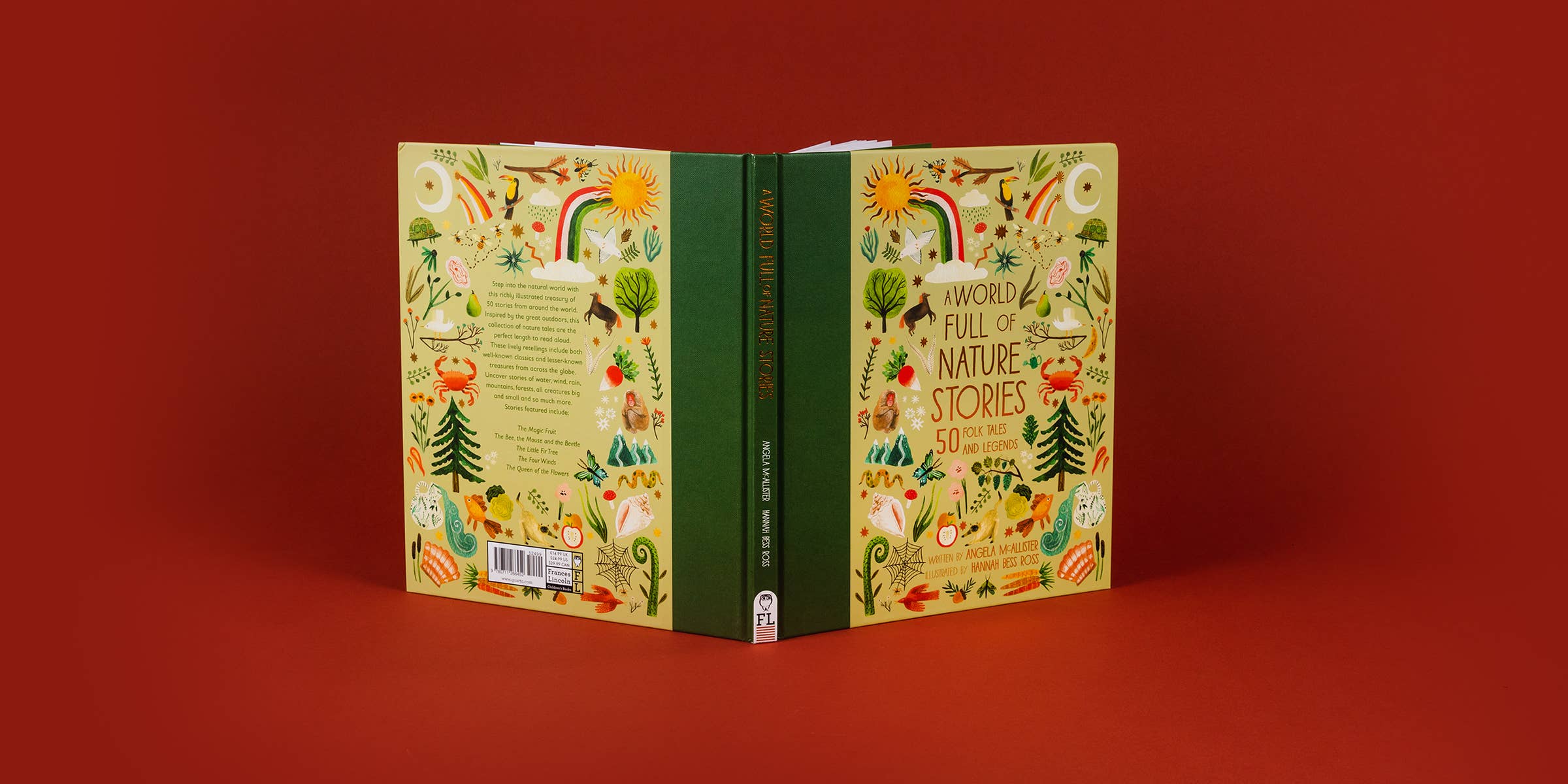 A World Full of Nature Stories book