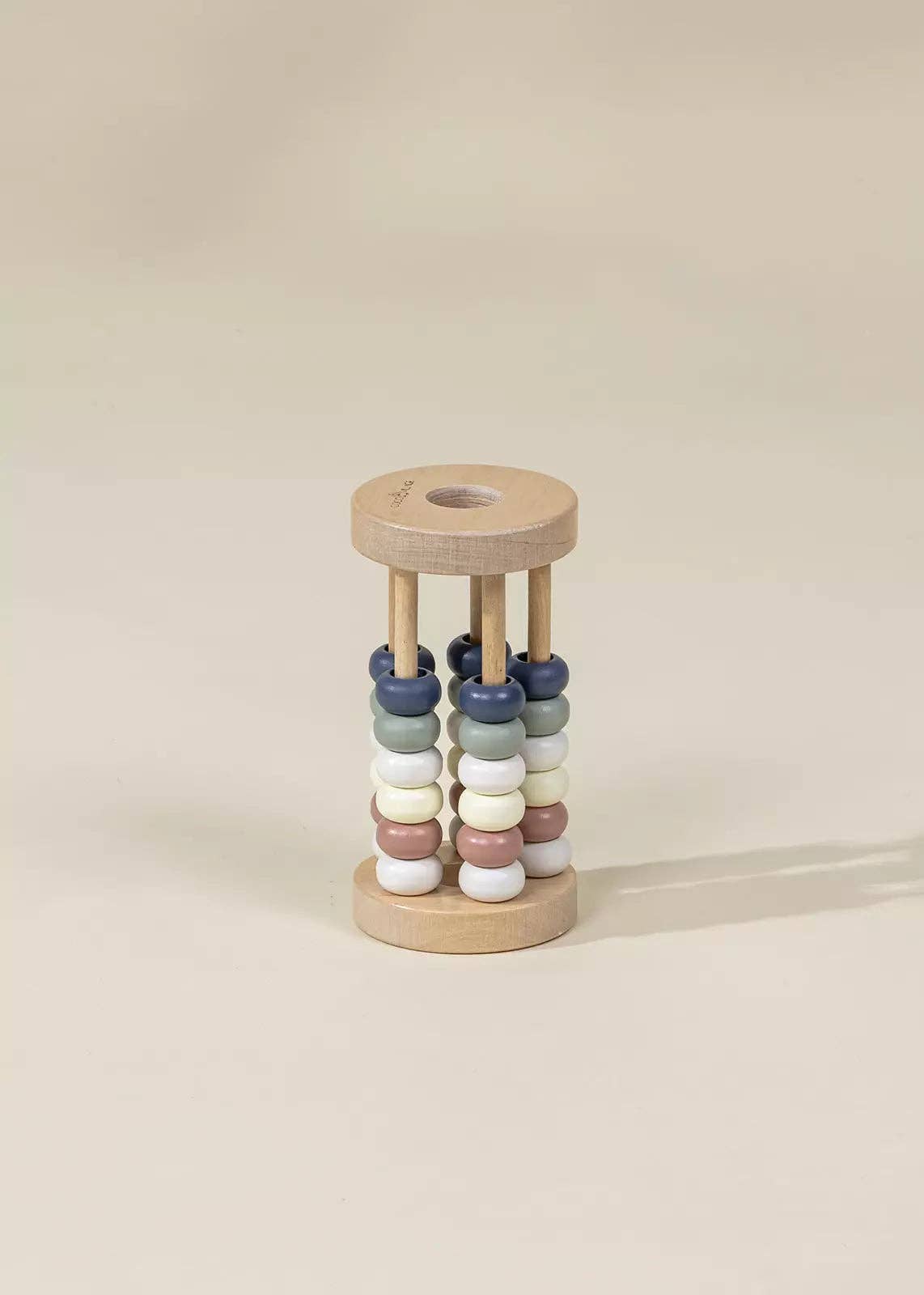 wooden abacus & car set