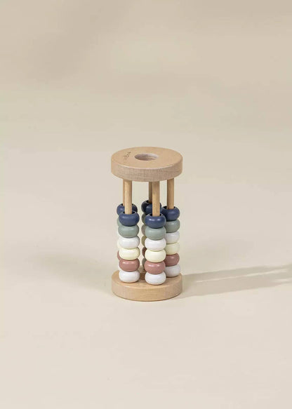 wooden abacus & car set