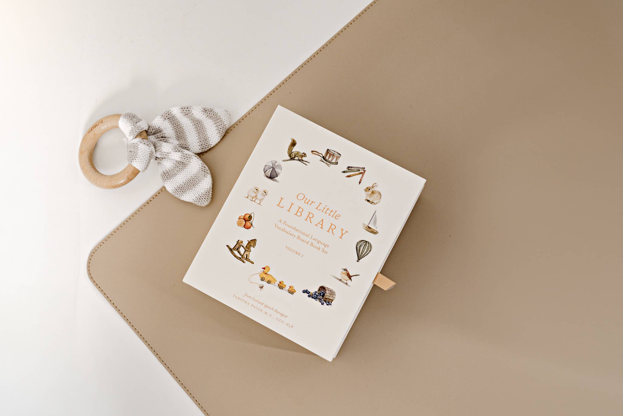 our little library vol. 1 (5 board book box set)