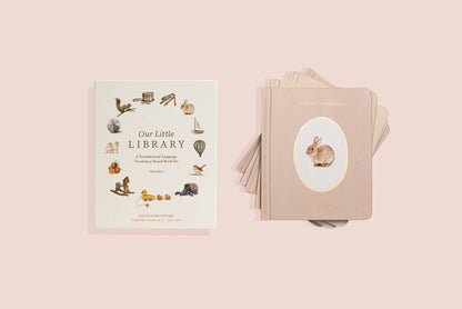 our little library vol. 1 (5 board book box set)