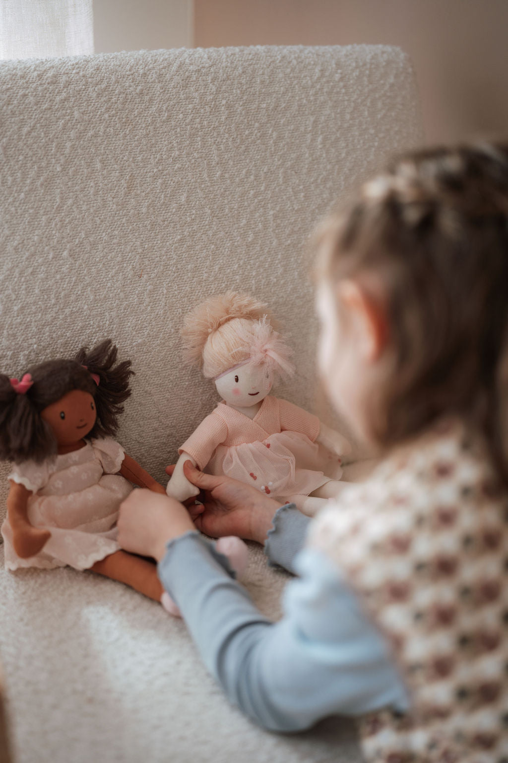 Amelie rag doll