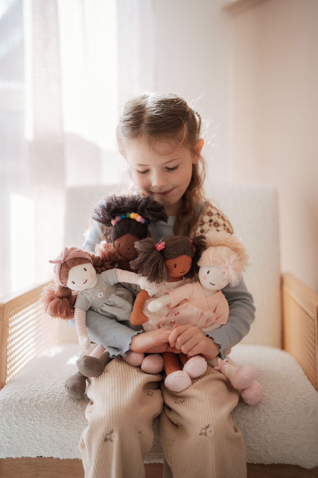 Amelie rag doll