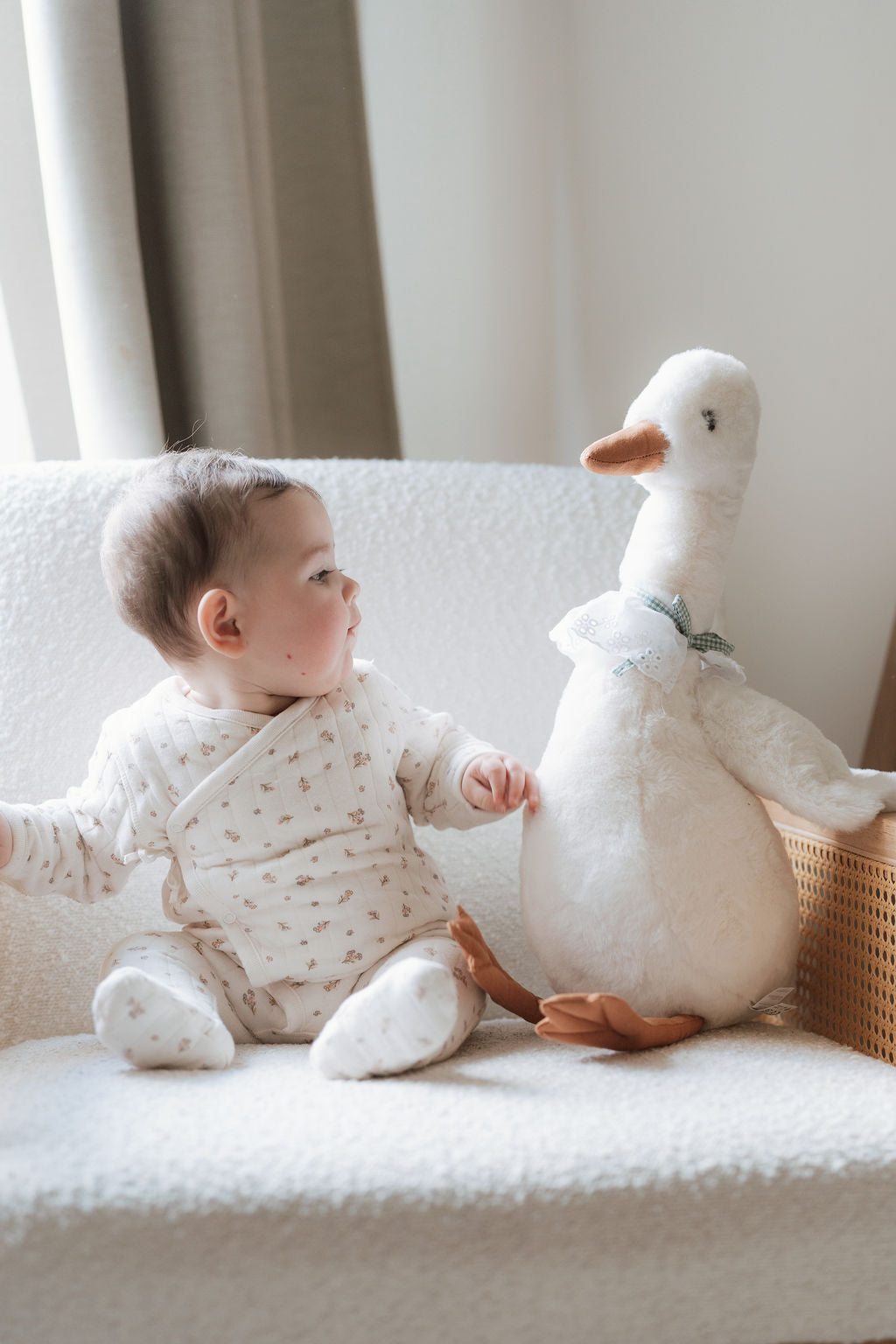 grady goose plush toy
