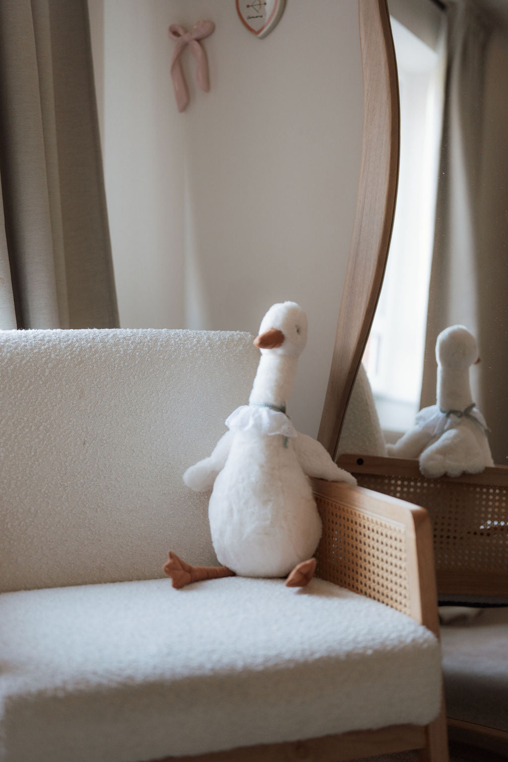 grady goose plush toy