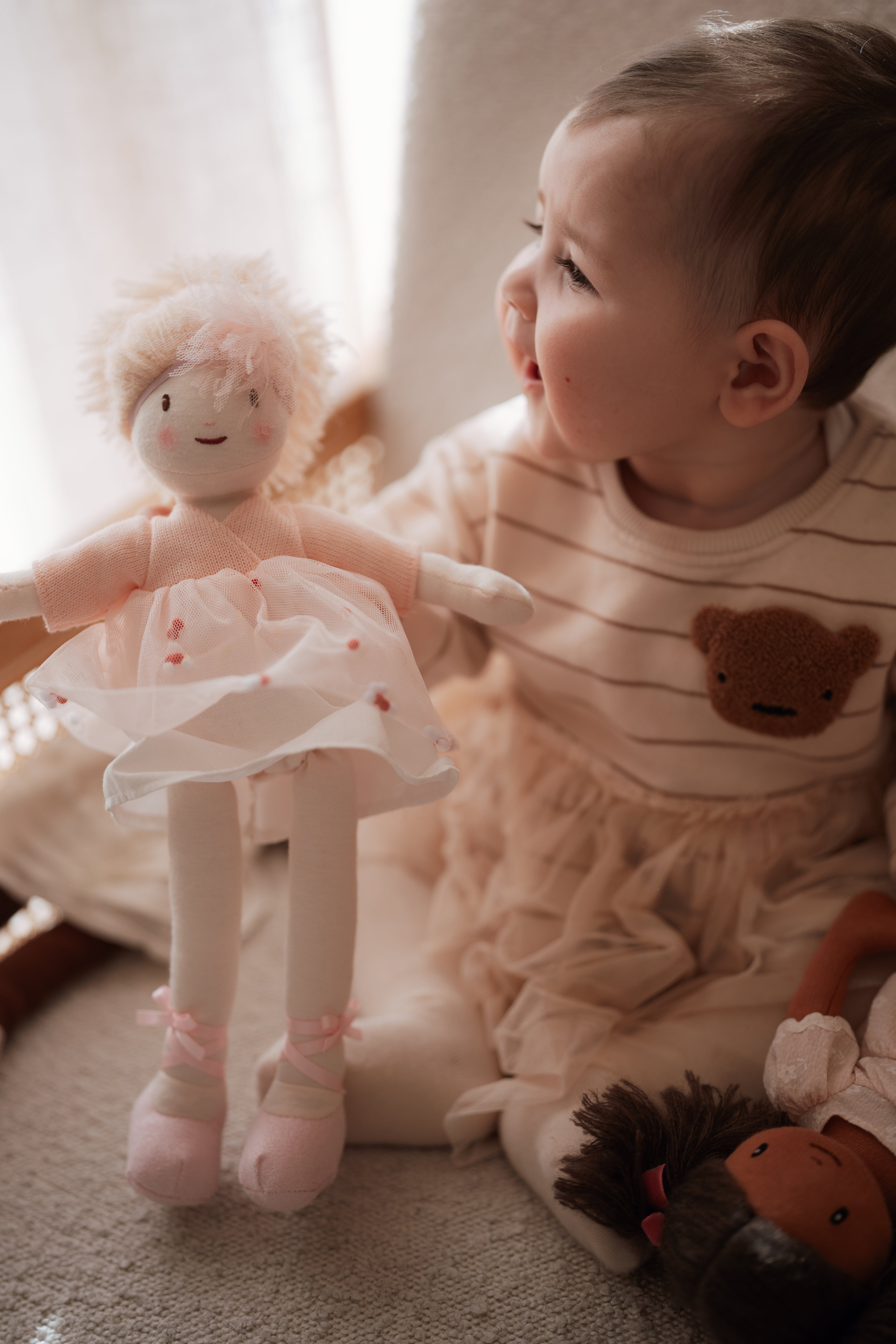 Amelie rag doll