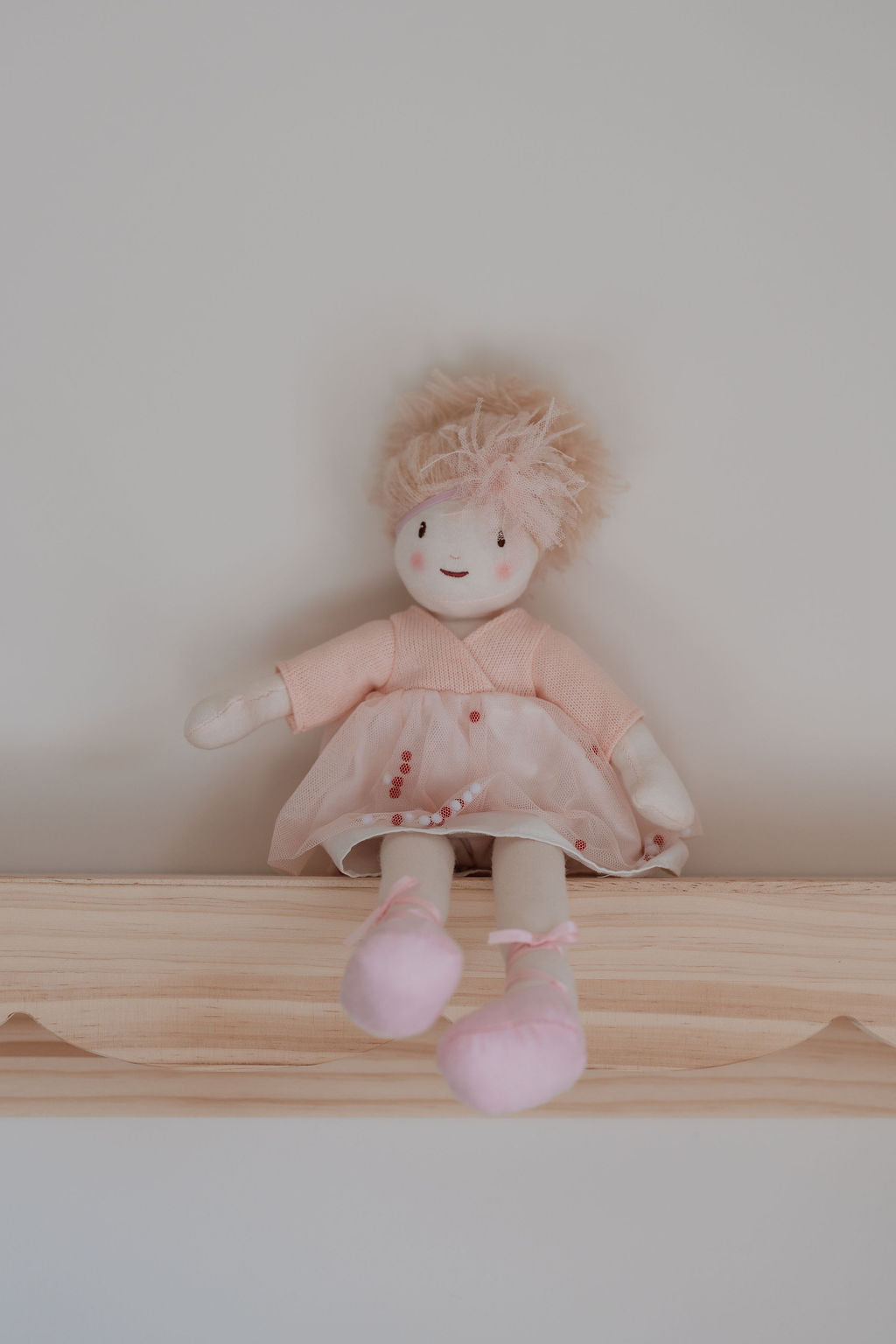 Amelie rag doll