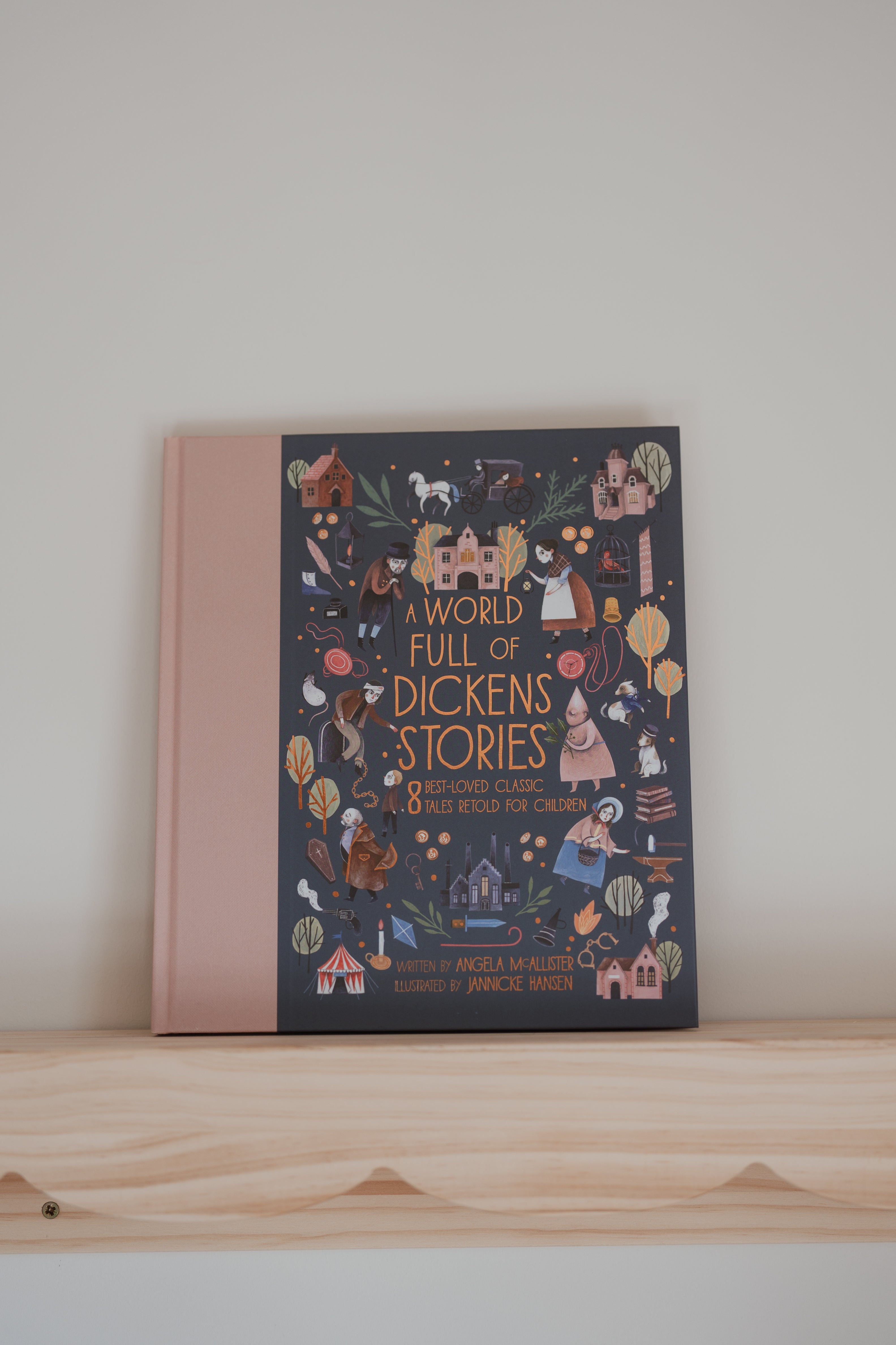 World Full of Dickens Stories book