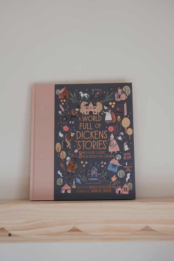 World Full of Dickens Stories book