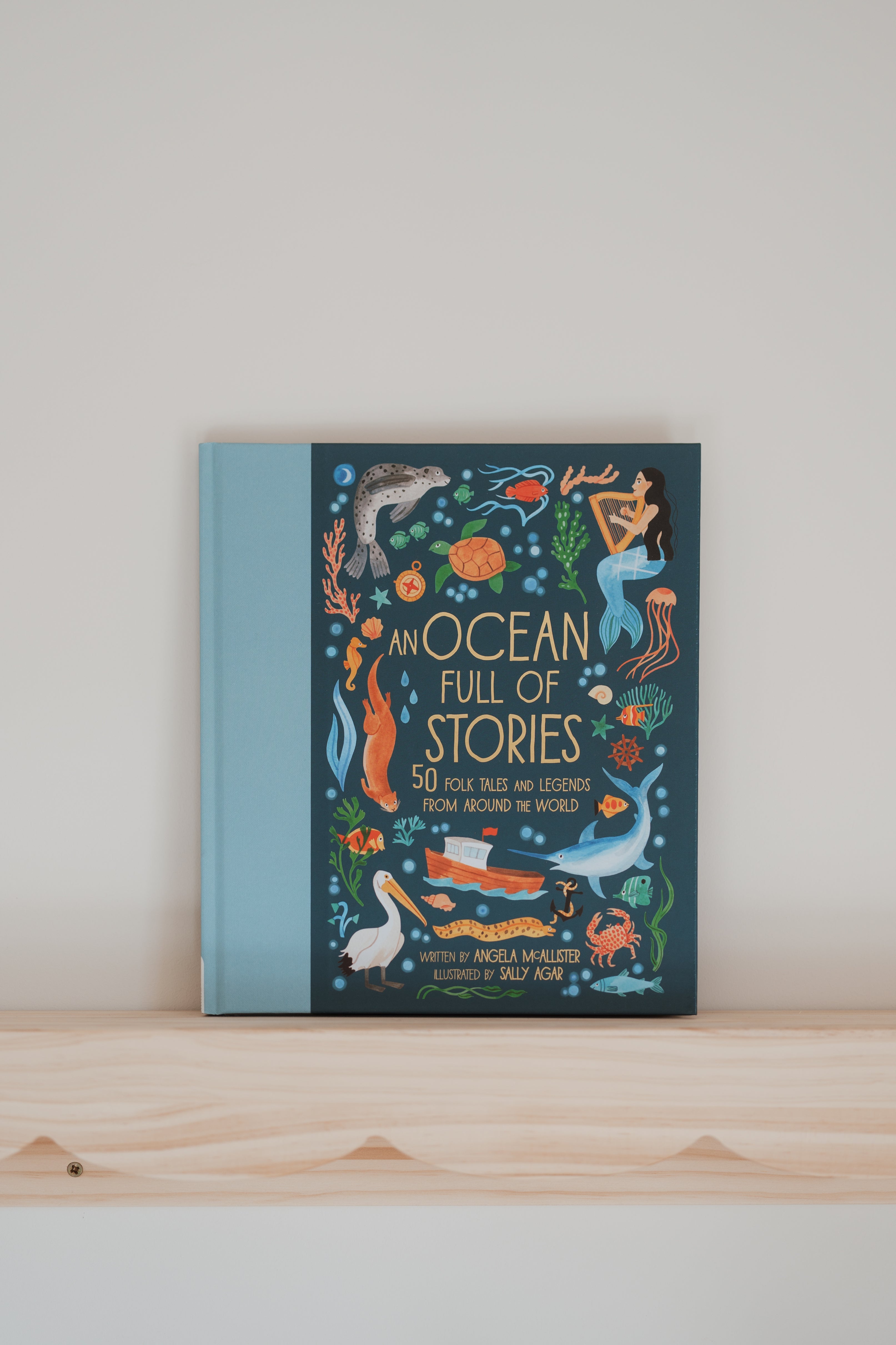 An Ocean Full of Stories book