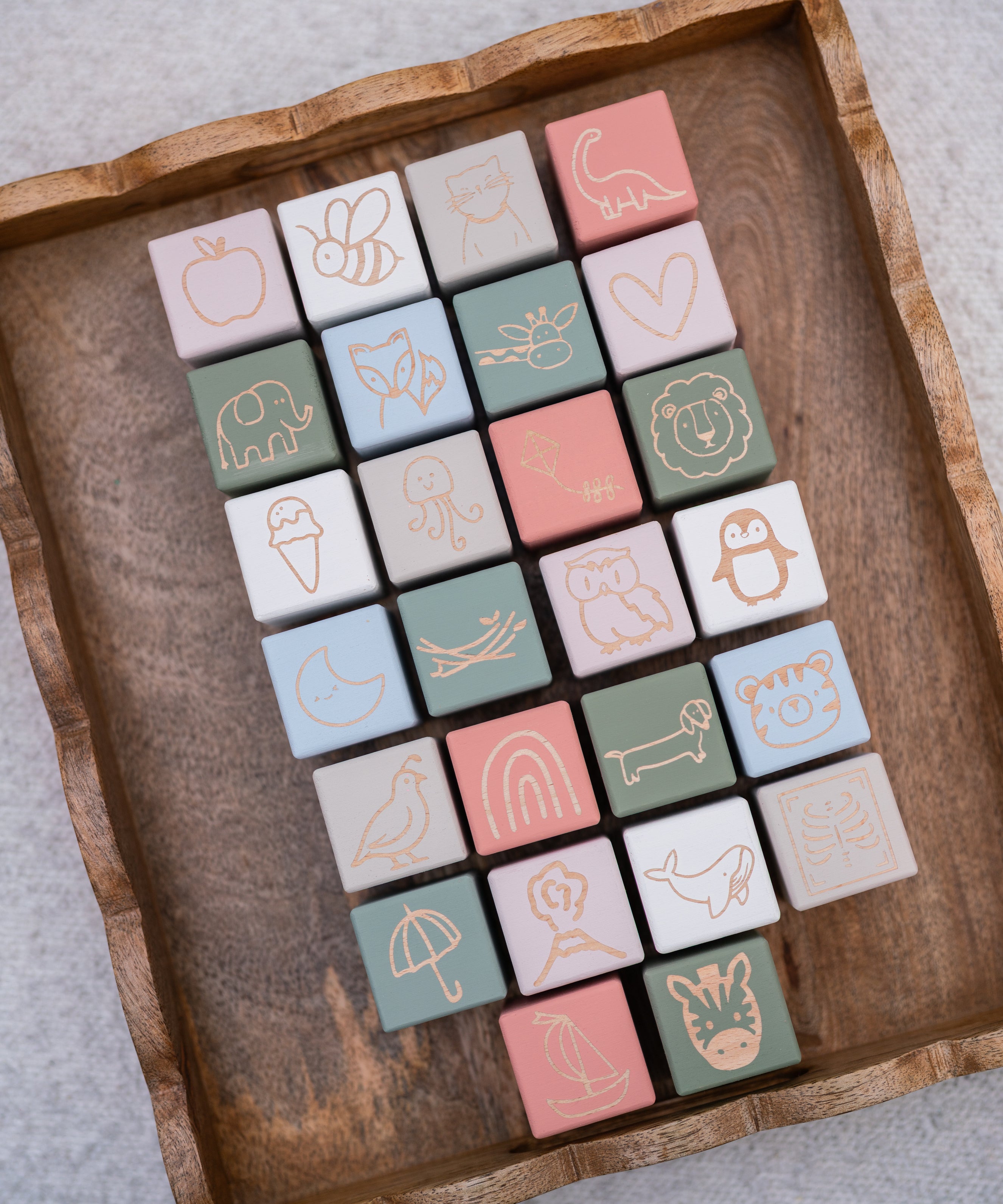alphabet scandiblocks set