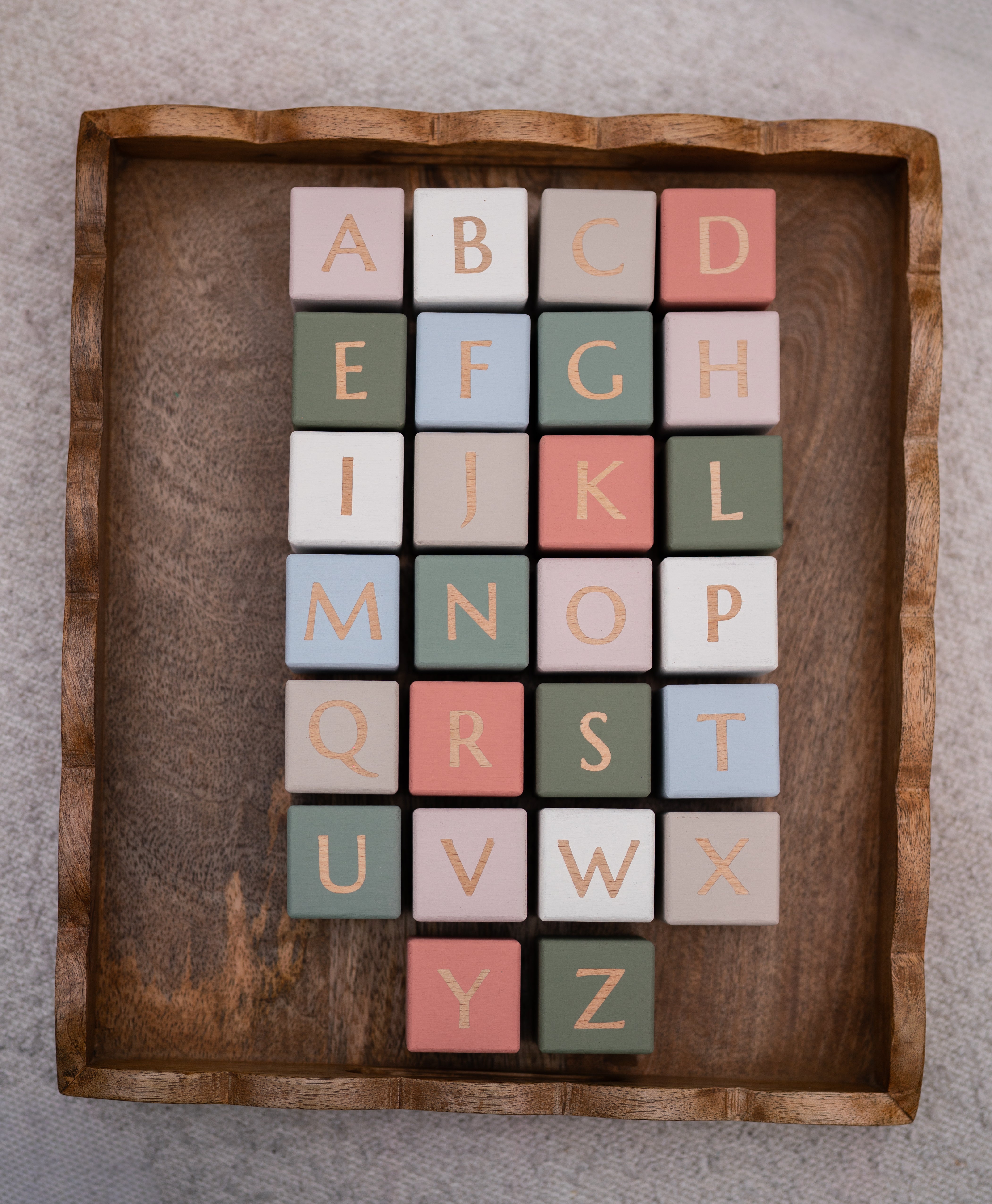 alphabet scandiblocks set