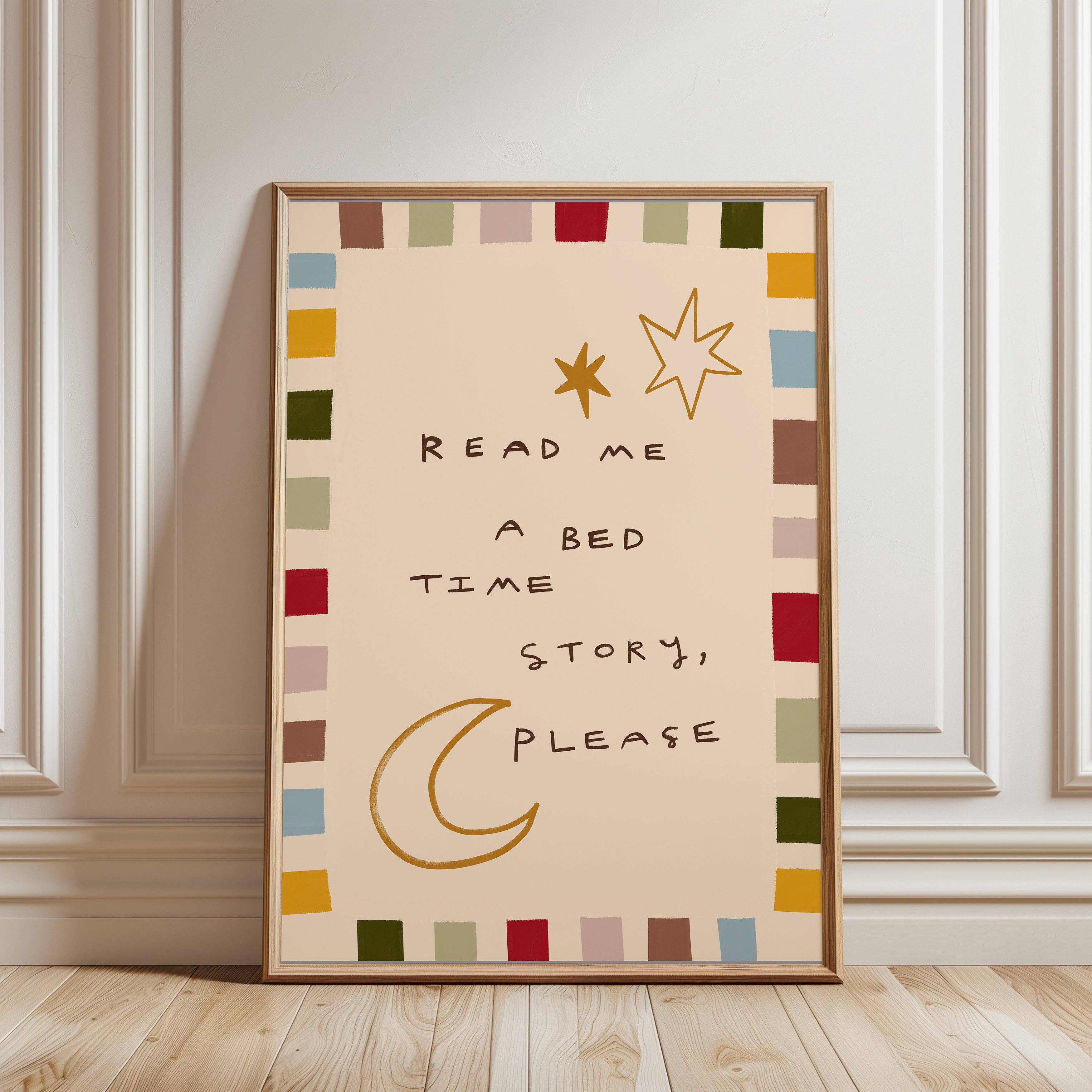bed time story - print