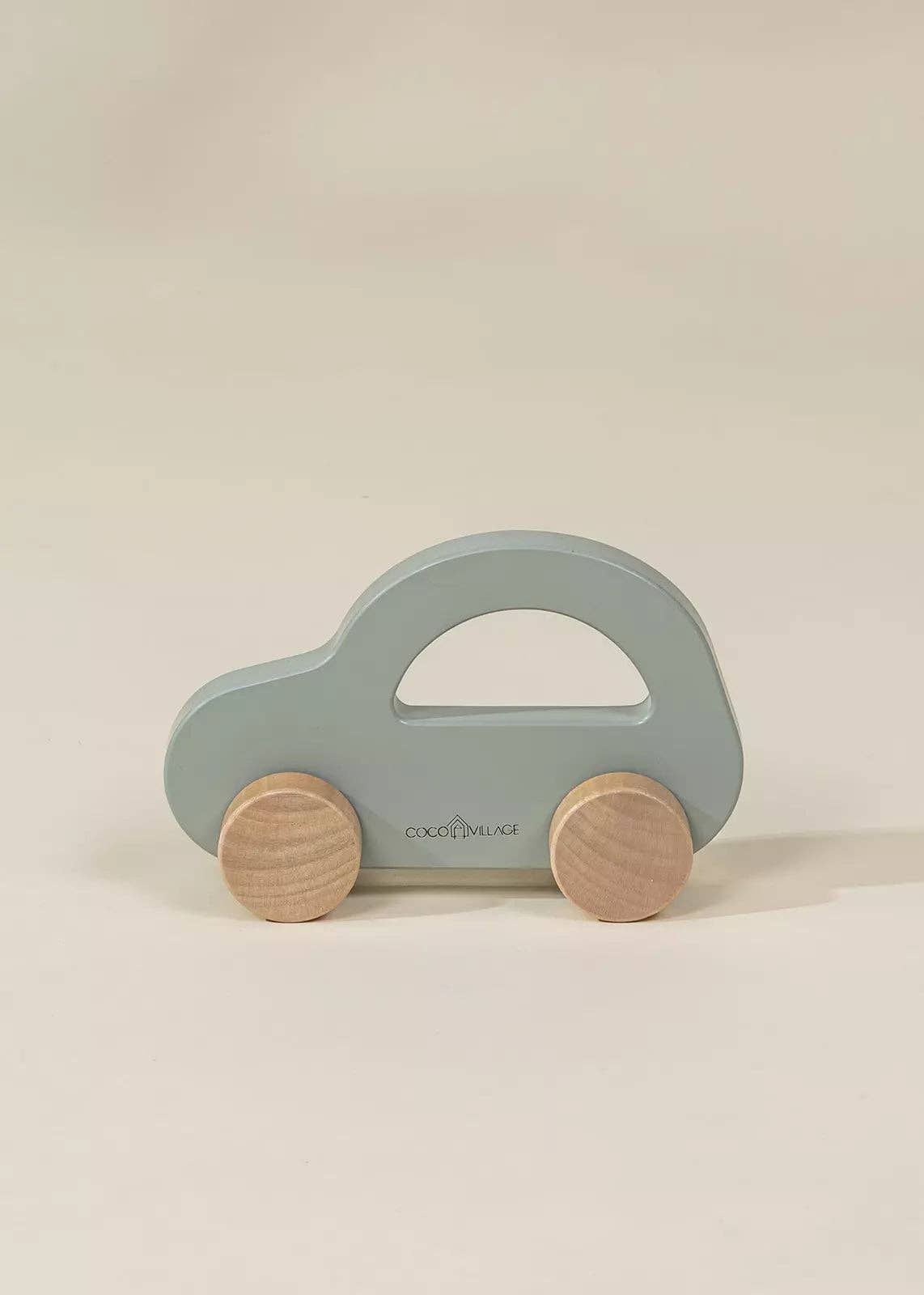 wooden abacus & car set