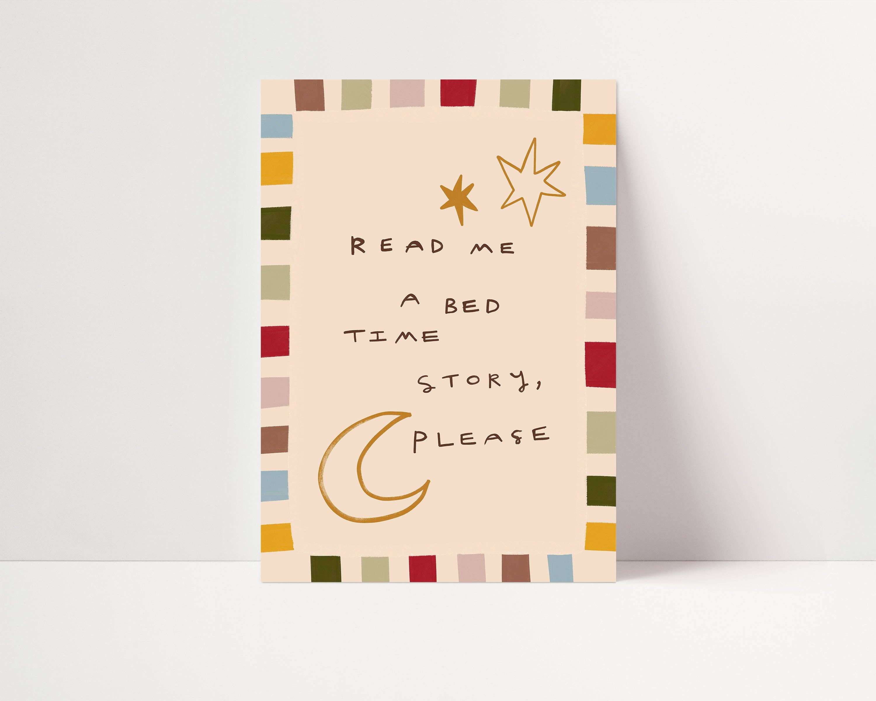 bed time story - print