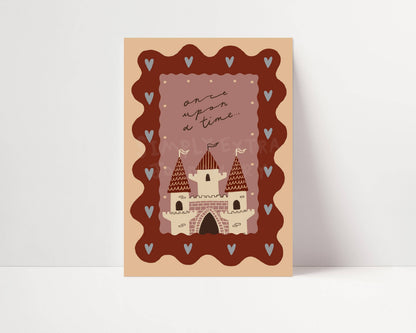 once upon a time - print