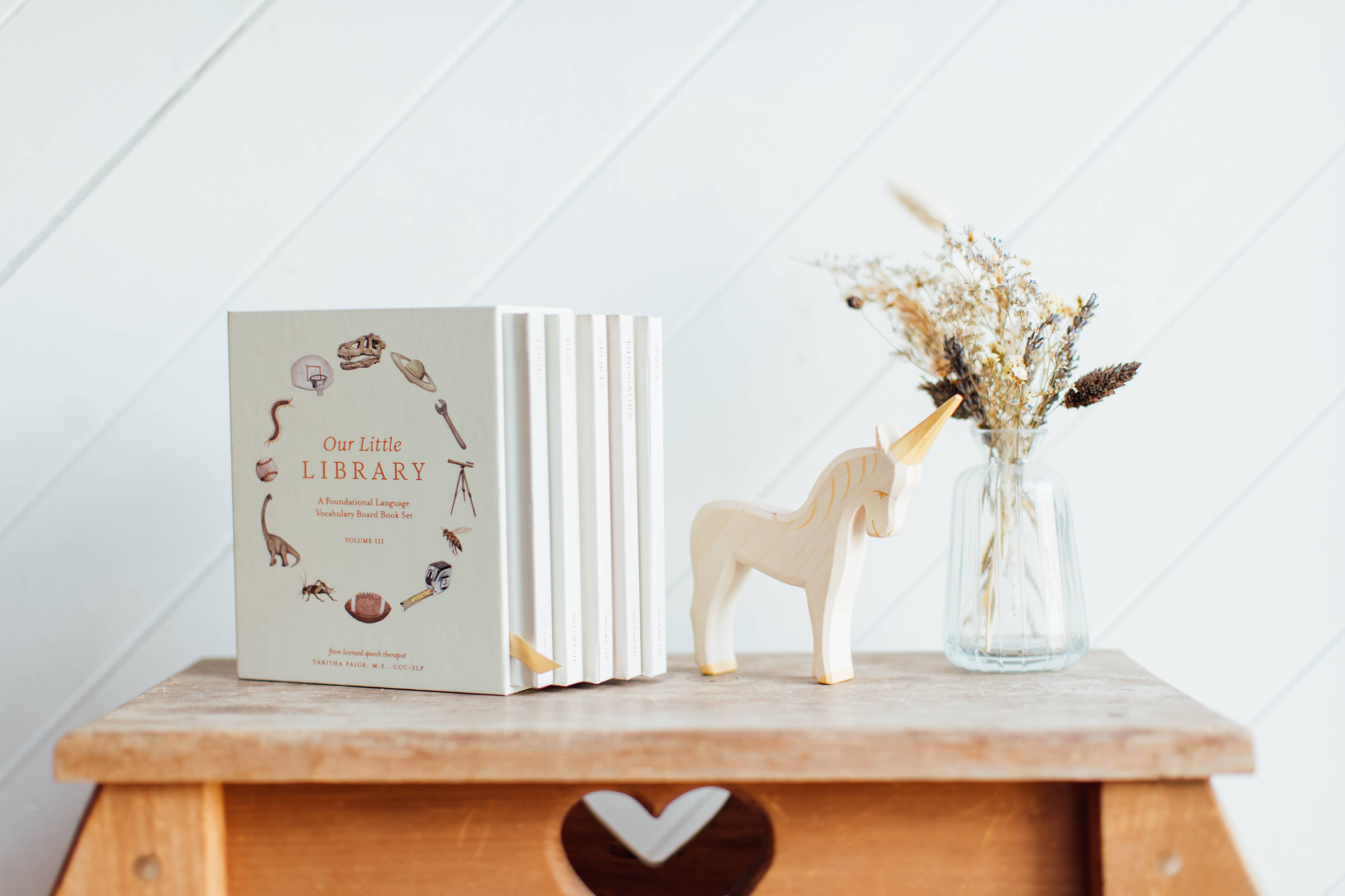 our little library vol. 3 (5 board book set)