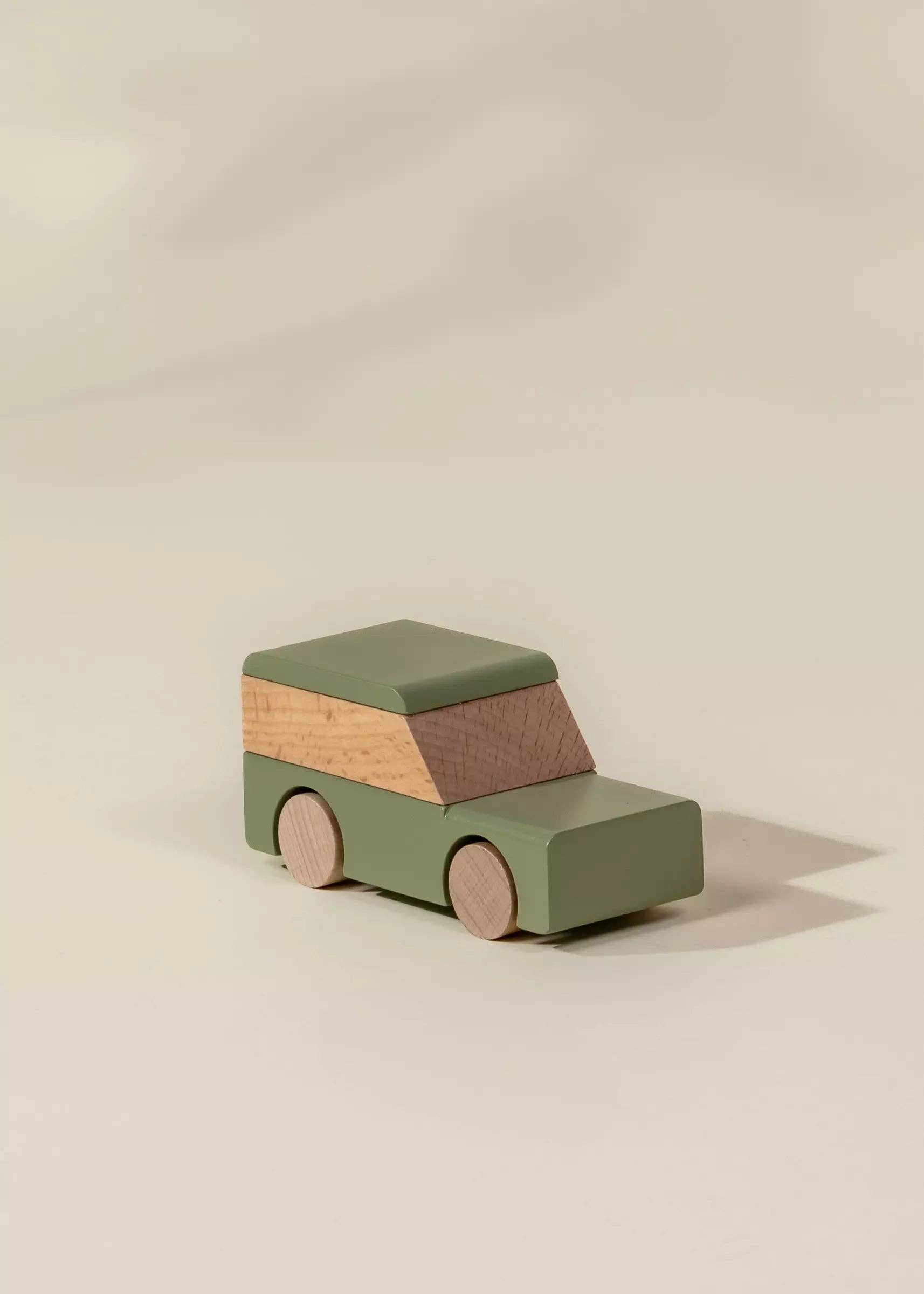 wooden vehicle - all-terrain